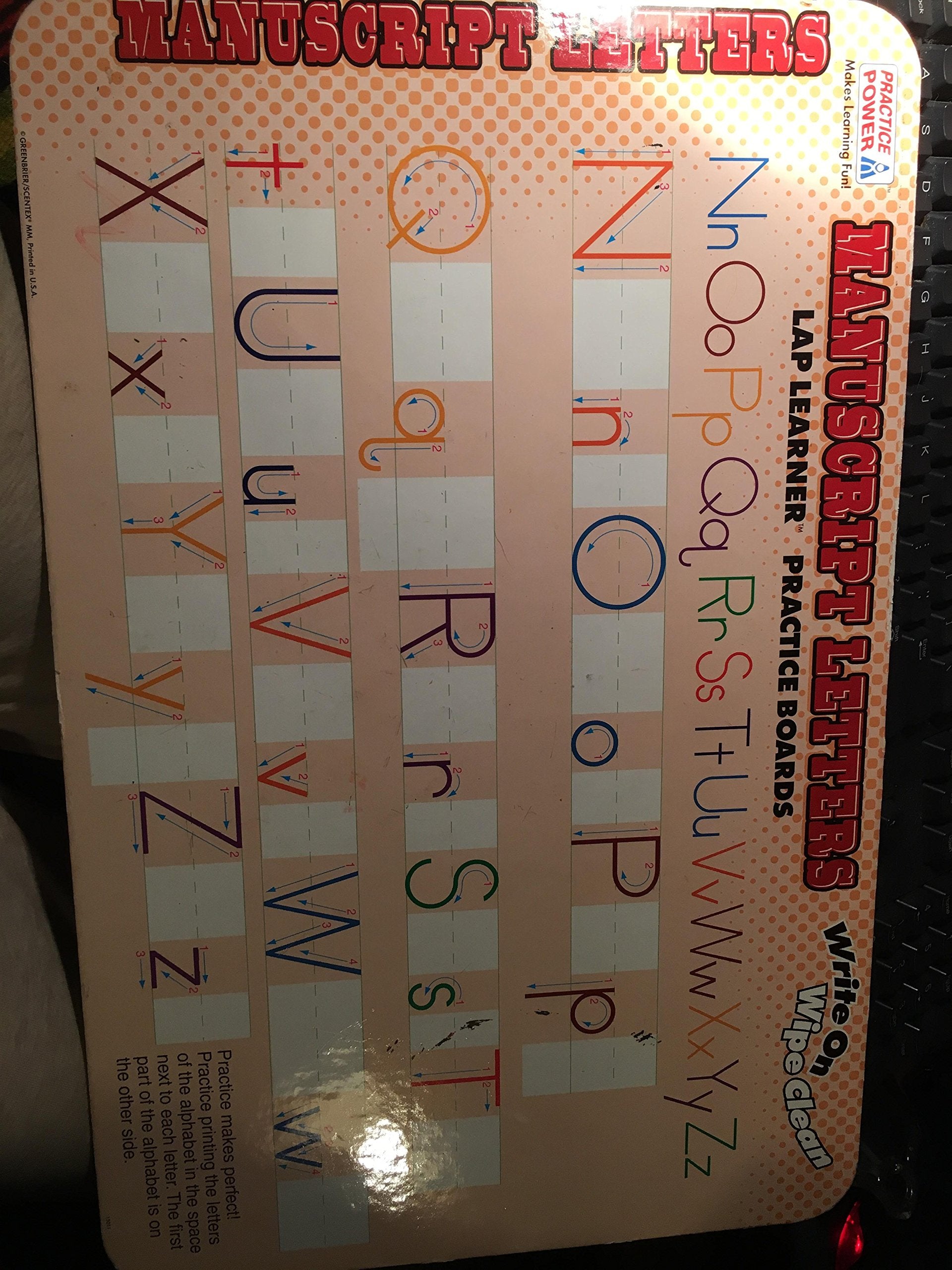 Practice Power Workbook (