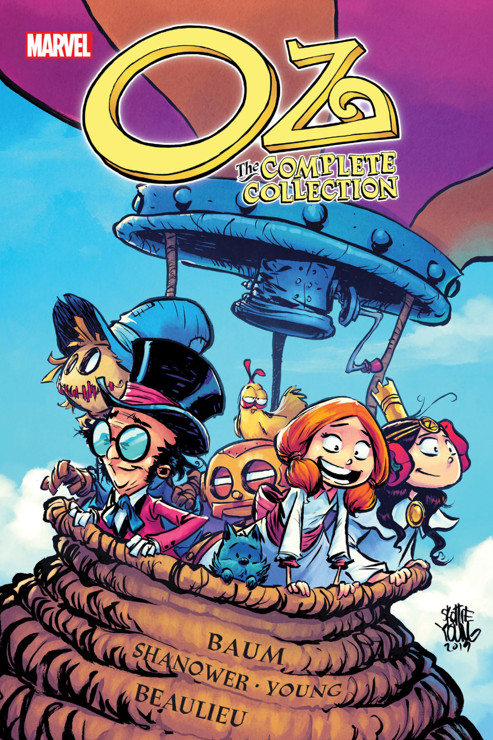 OZ: THE COMPLETE COLLECTION OZMA/DOROTHY & THE WIZARD,Used