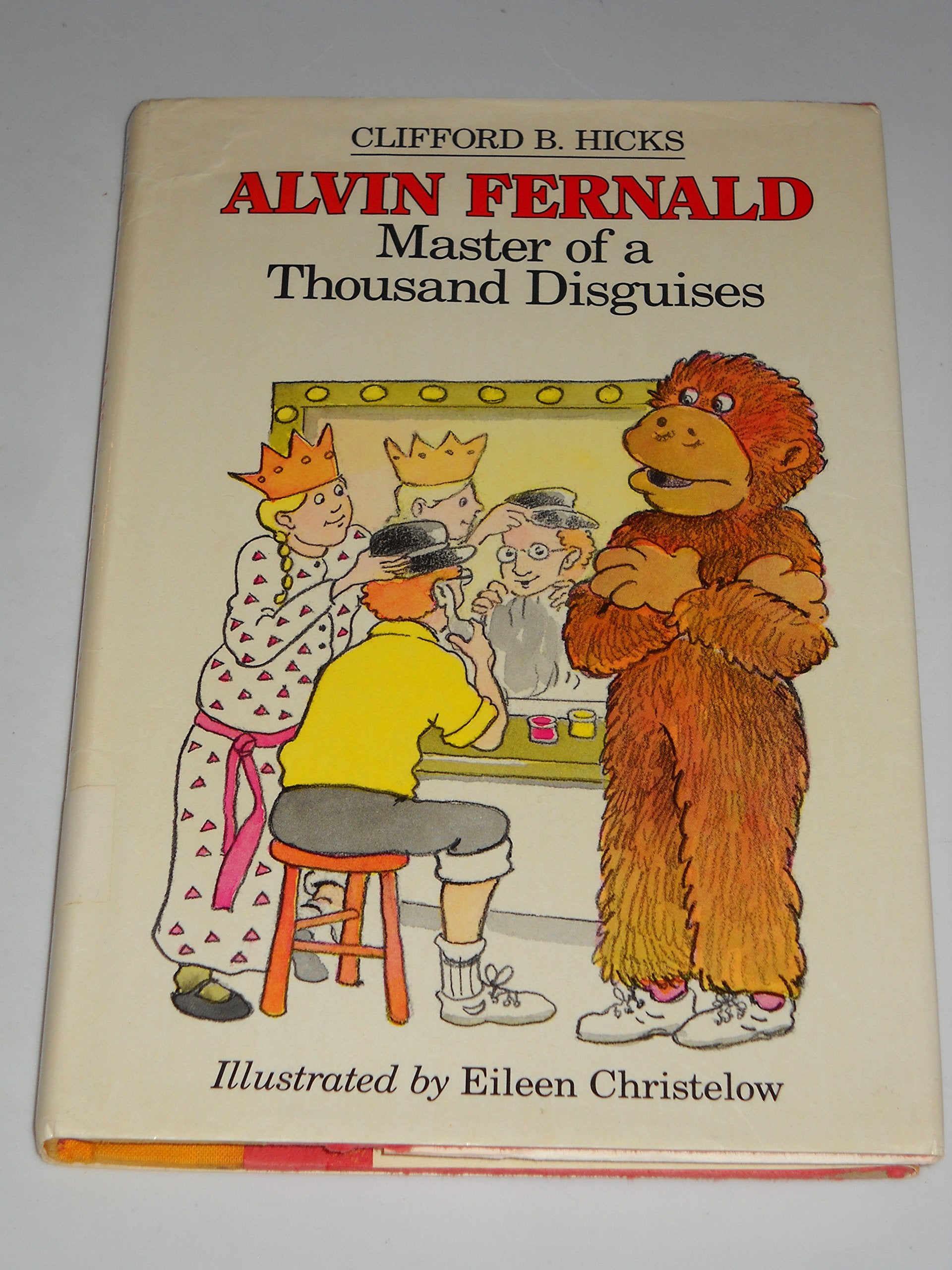 Alvin Fernald, Master of a Thousand Disguises,Used