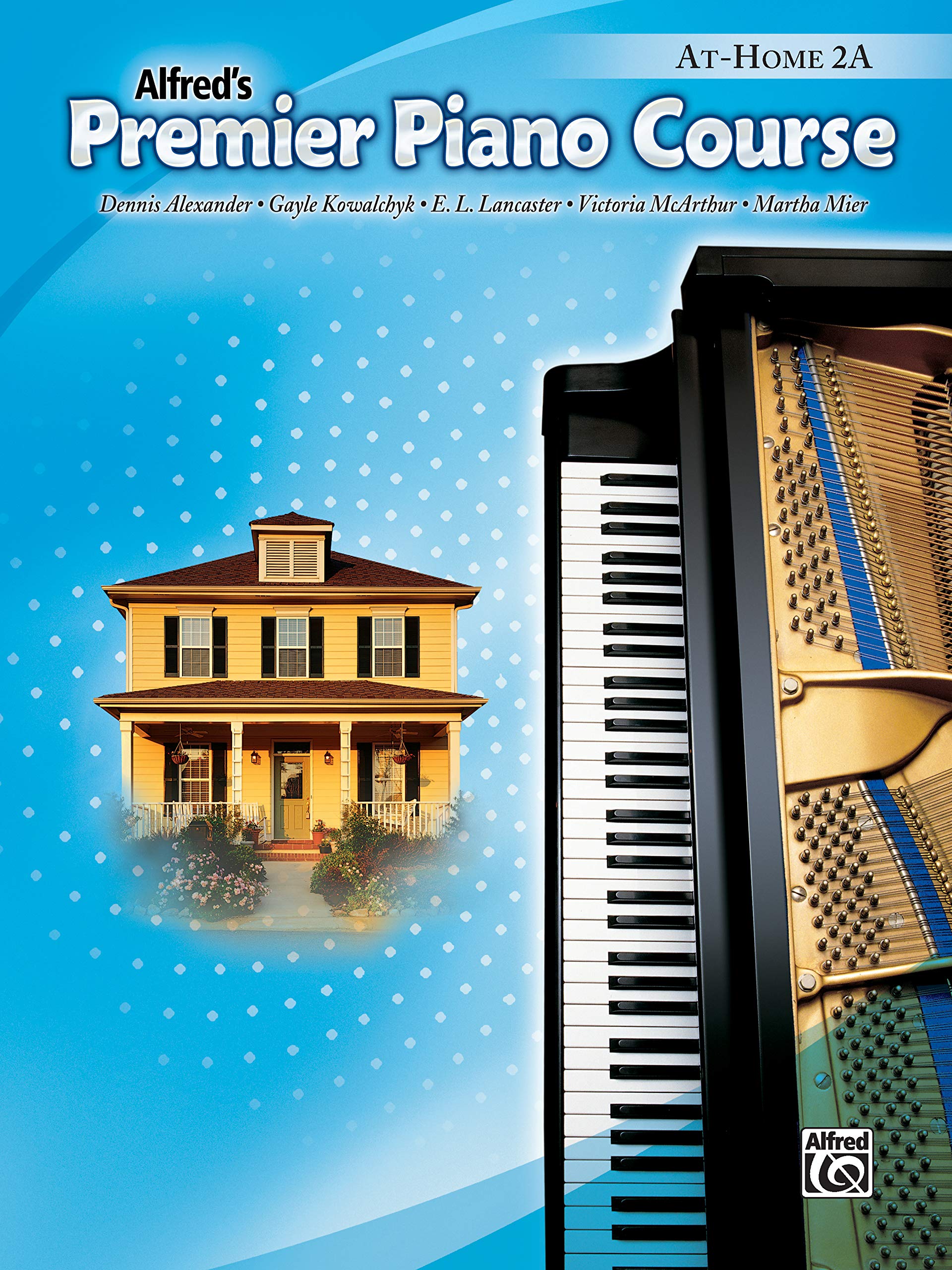 Premier Piano Course AtHome Book, Bk 2A (Premier Piano Course, Bk 2A),Used