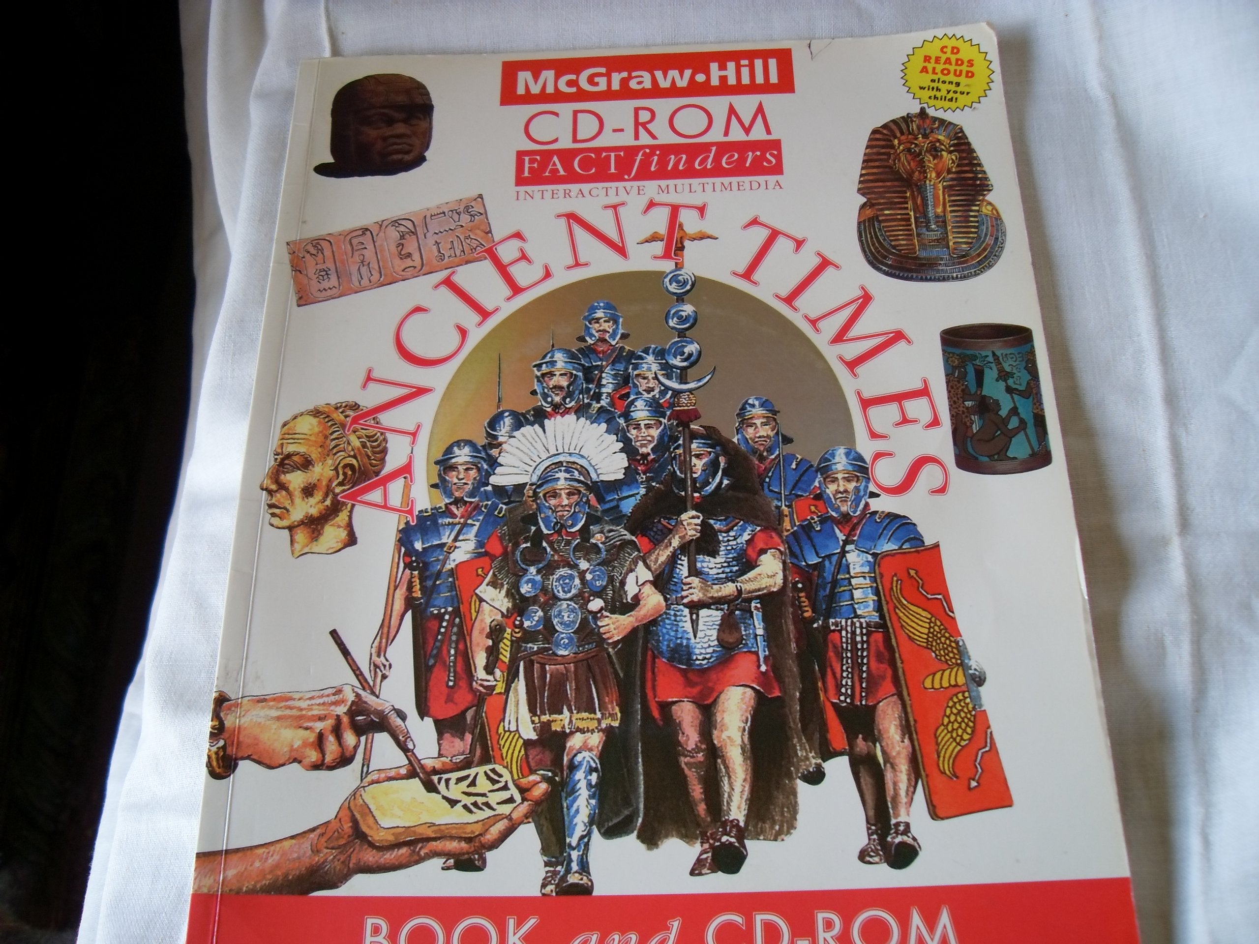 Ancient Times with CDROM (Factfinders),New