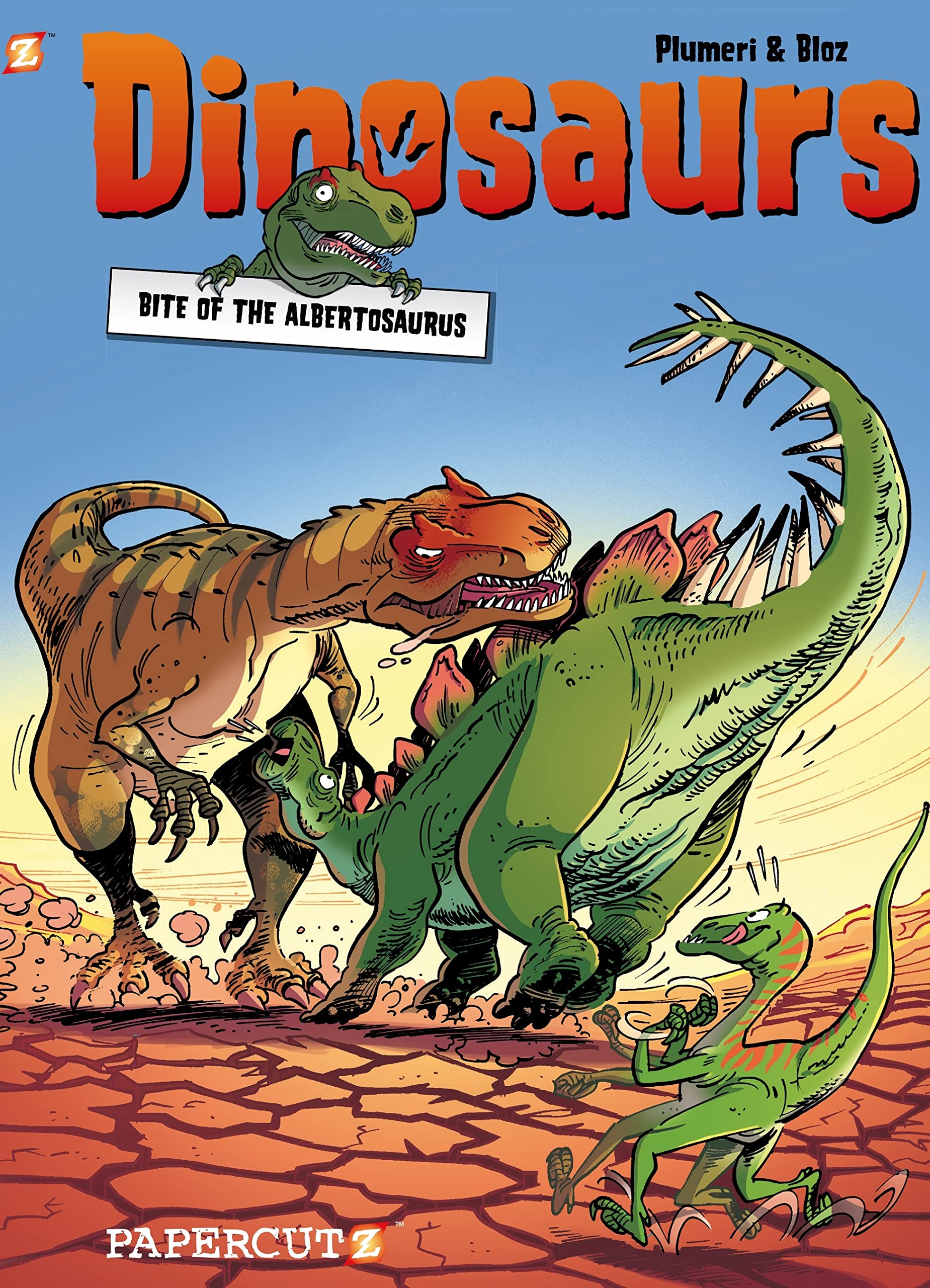 Dinosaurs #2: Bite of the Albertosaurus (Dinosaurs Graphic Novels, 2),Used