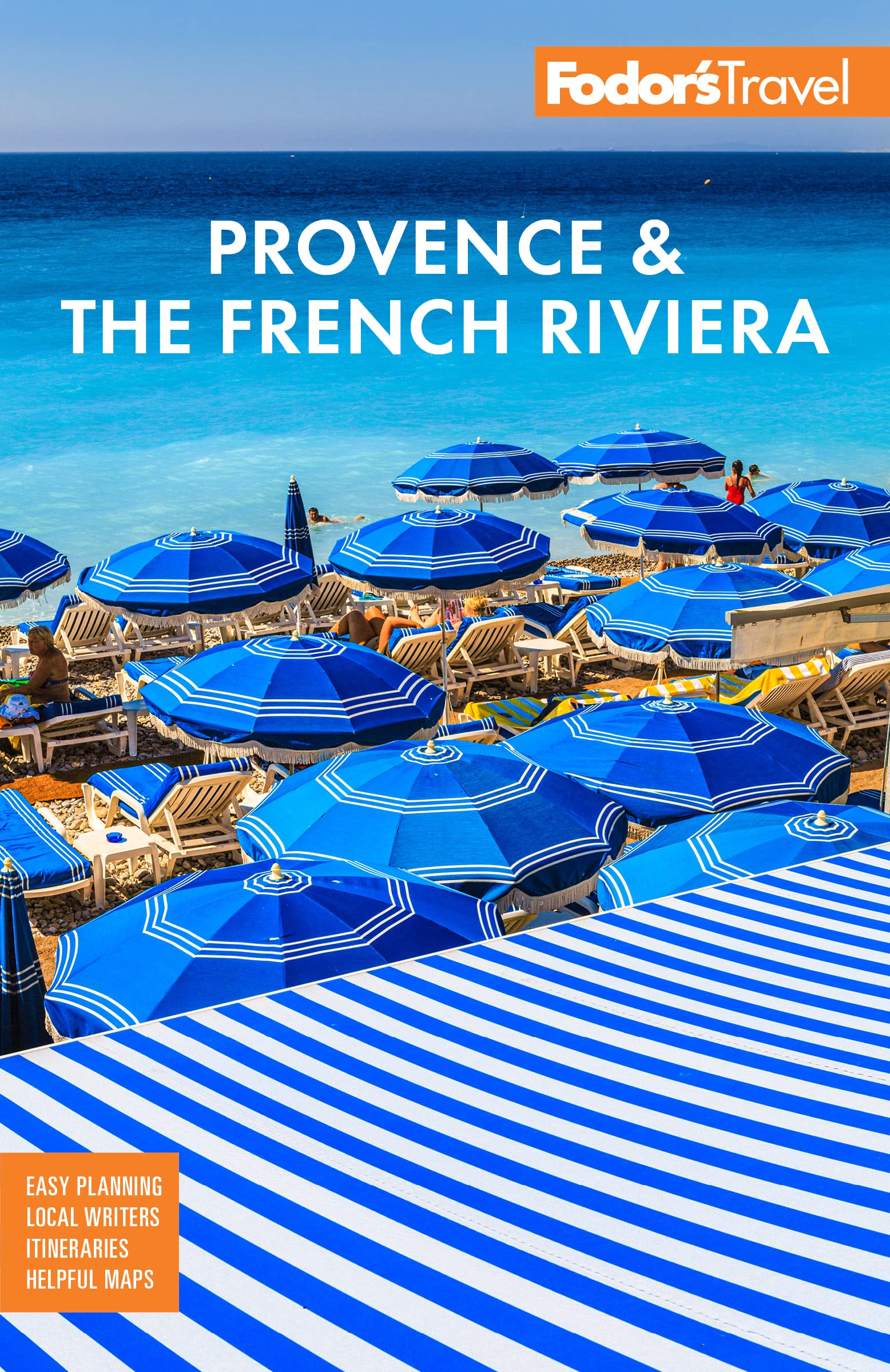 Fodor'S Provence & The French Riviera (Fullcolor Travel Guide),New