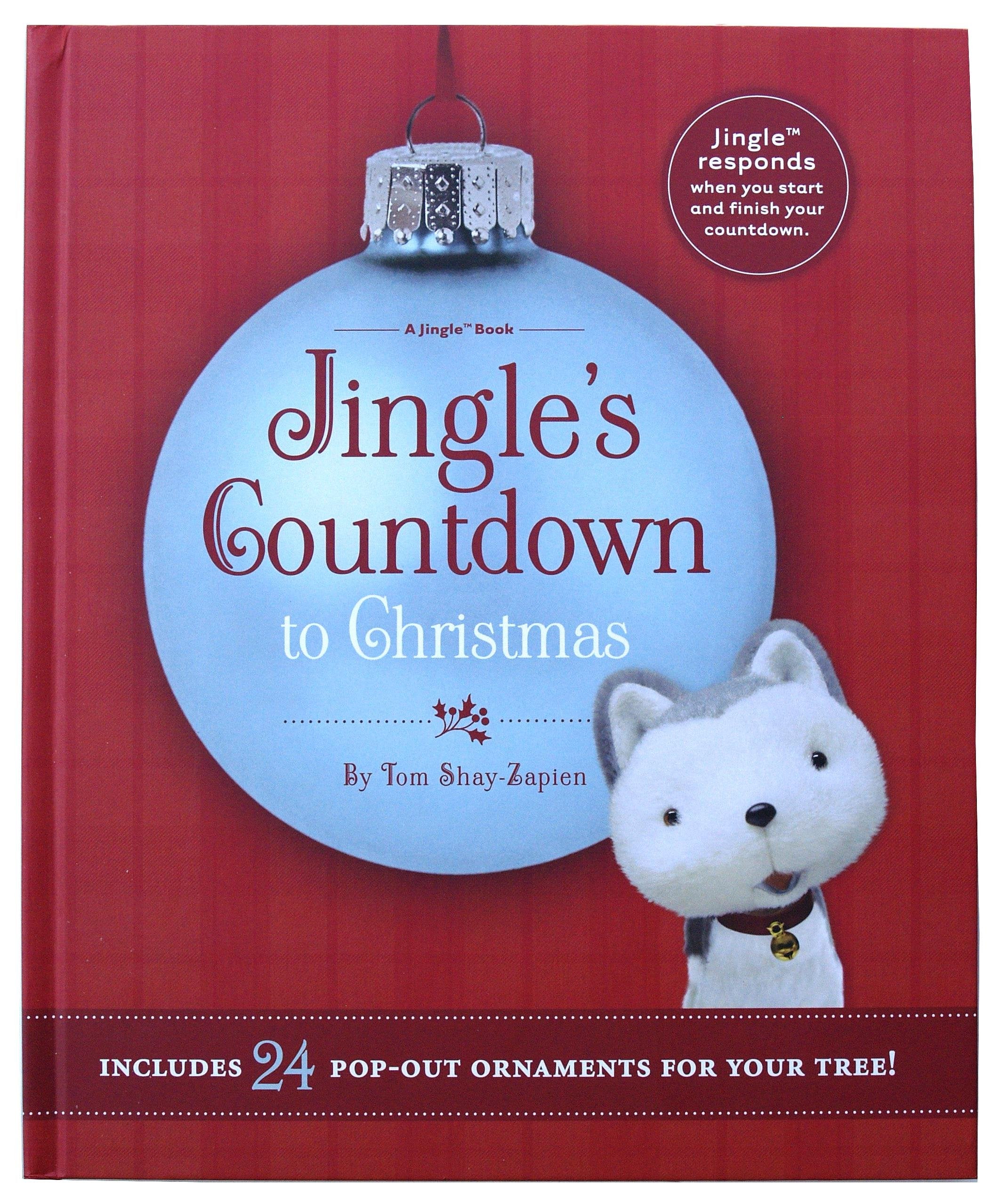 Hallmark's Jingle's Countdown to Christmas,Used