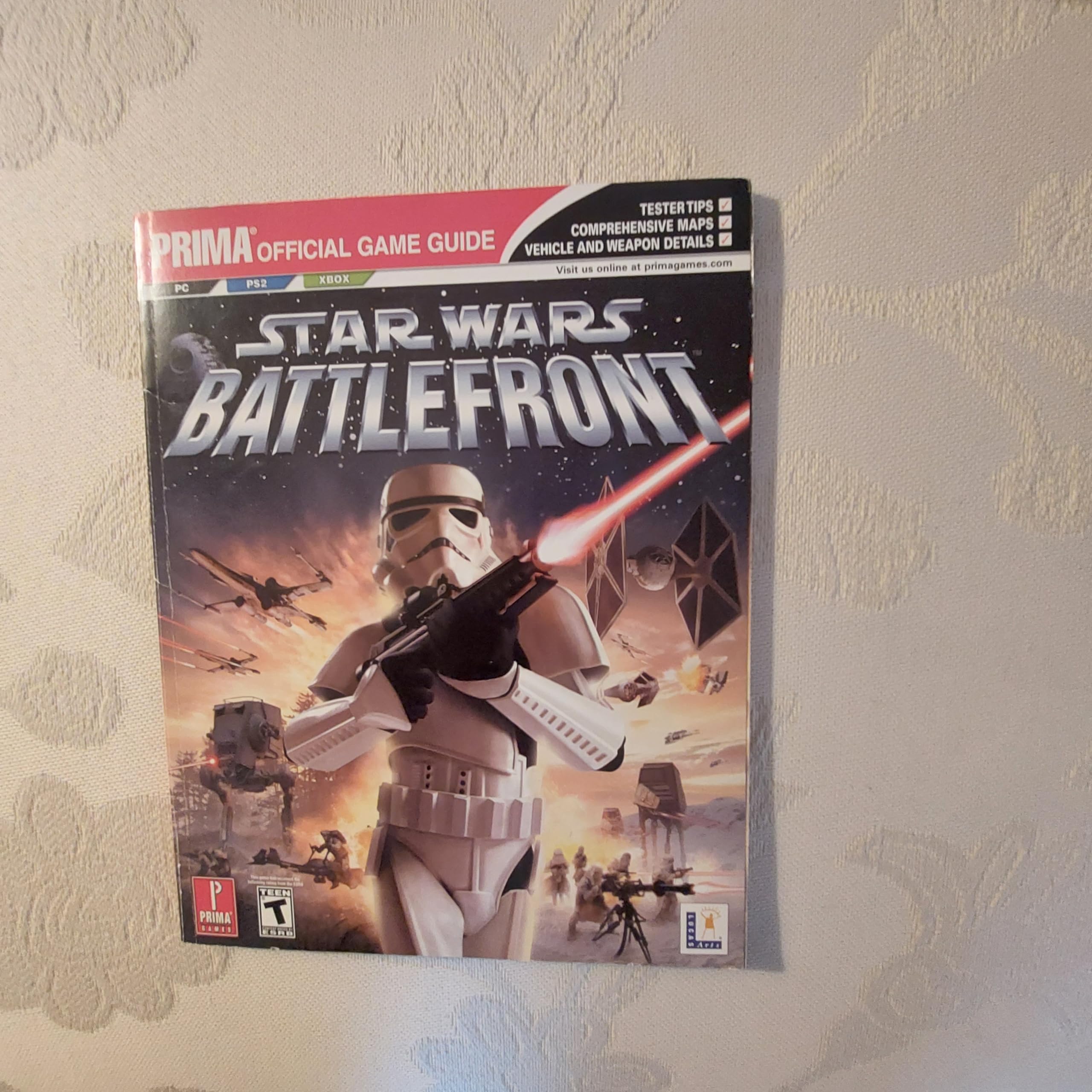 Star Wars Battlefront: Prima Official Game Guide,New