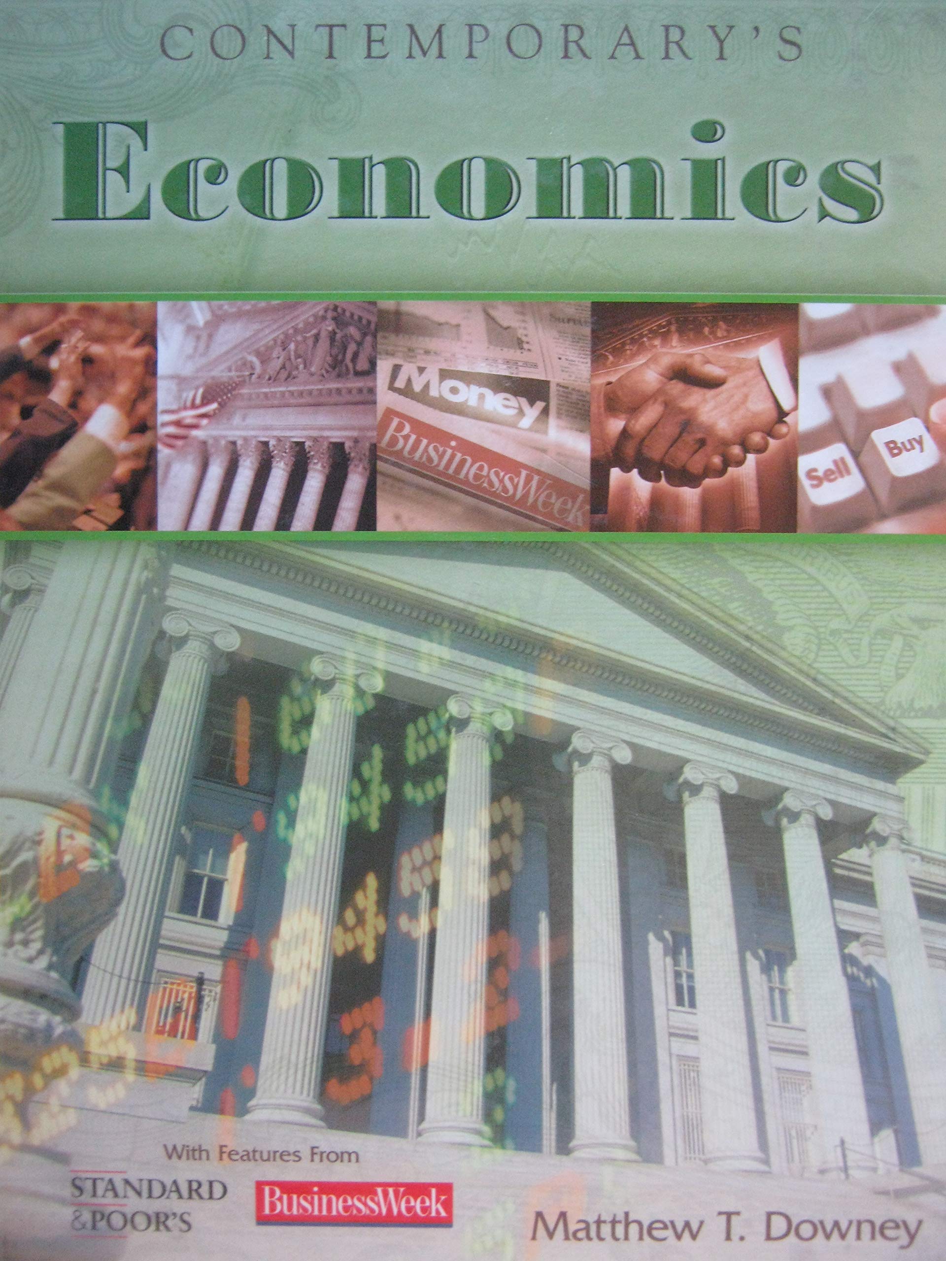 Economics Hardcover Student Text Only,Used