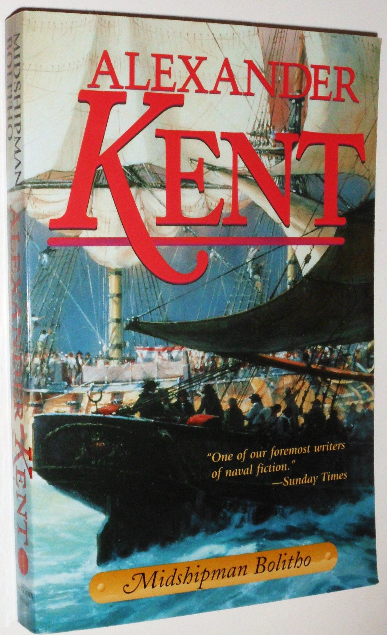Midshipman Bolitho (The Bolitho Novels),New