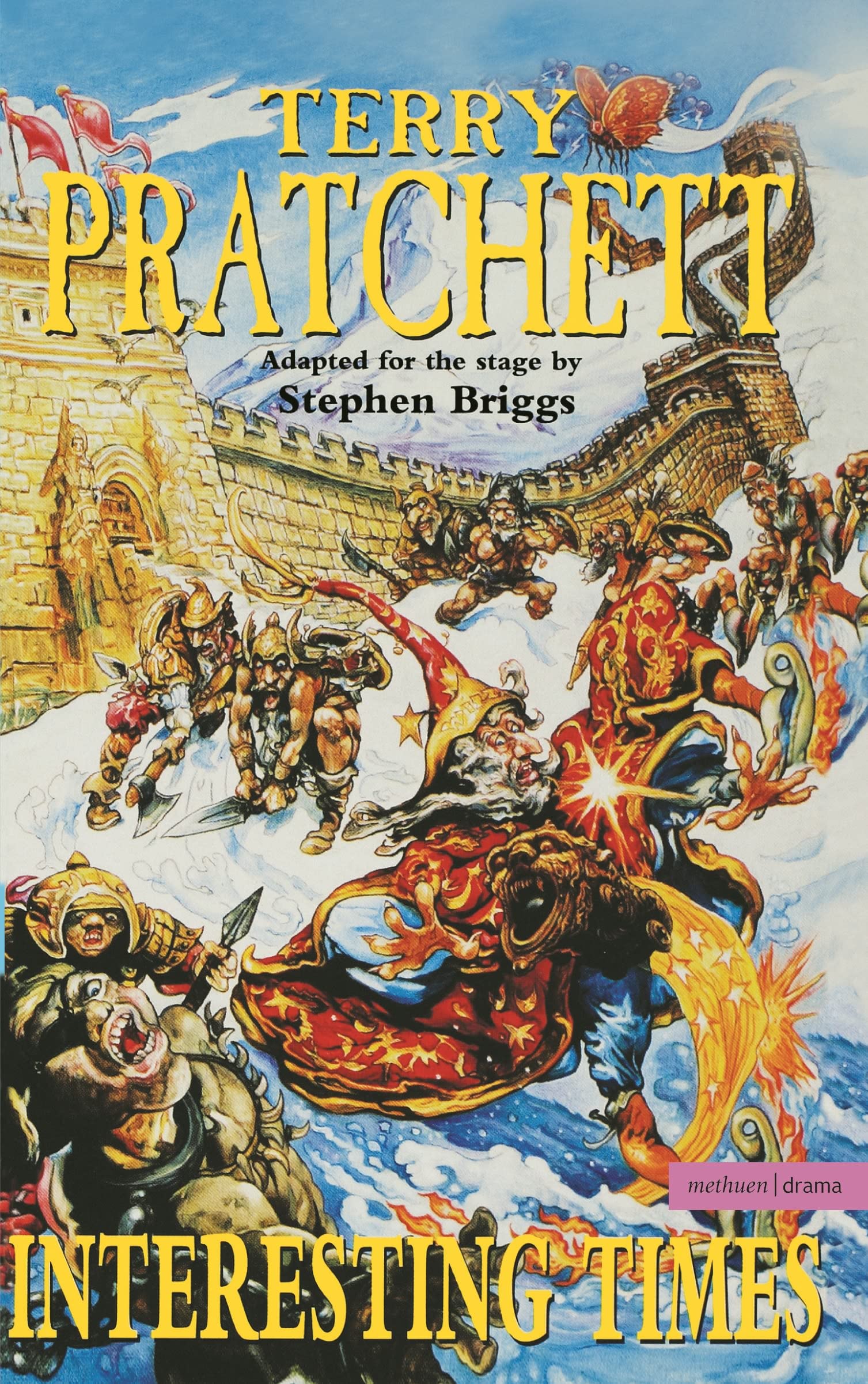 Interesting Times (Discworld): Adapted For The Stage(Modern Plays)