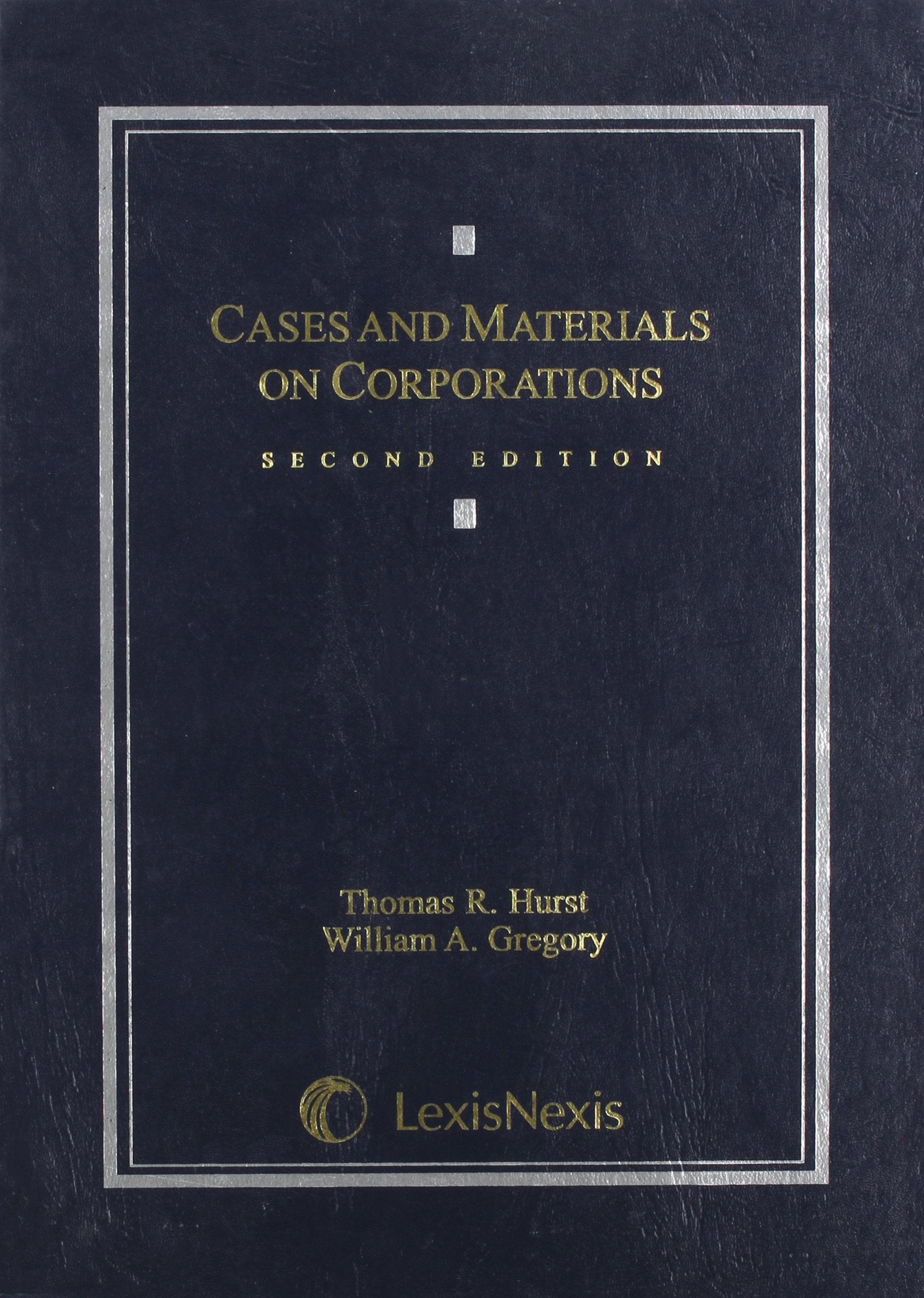 Cases And Materials On Corporations,New