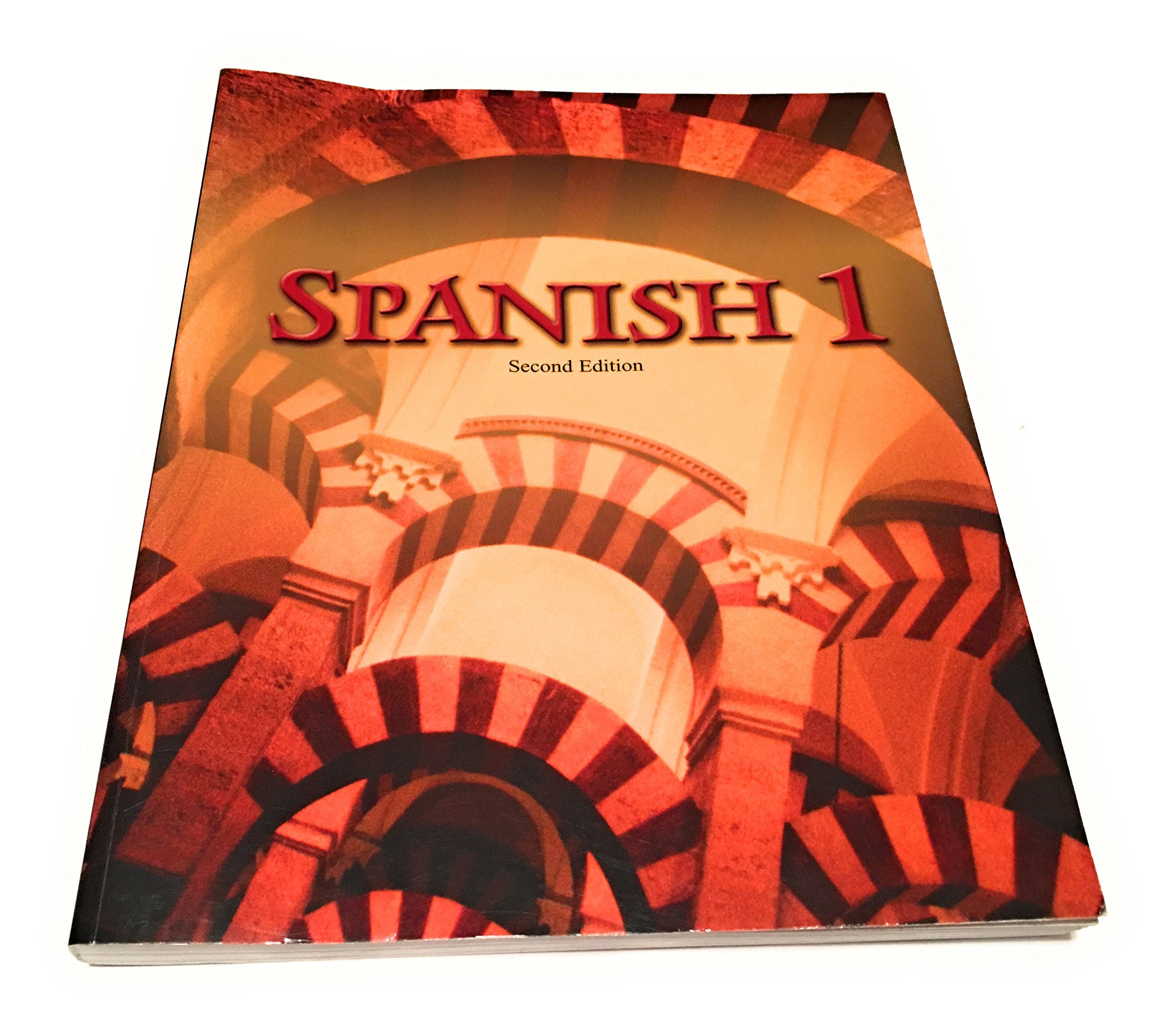 Spanish 1 Student Text 2nd Edition Update,Used