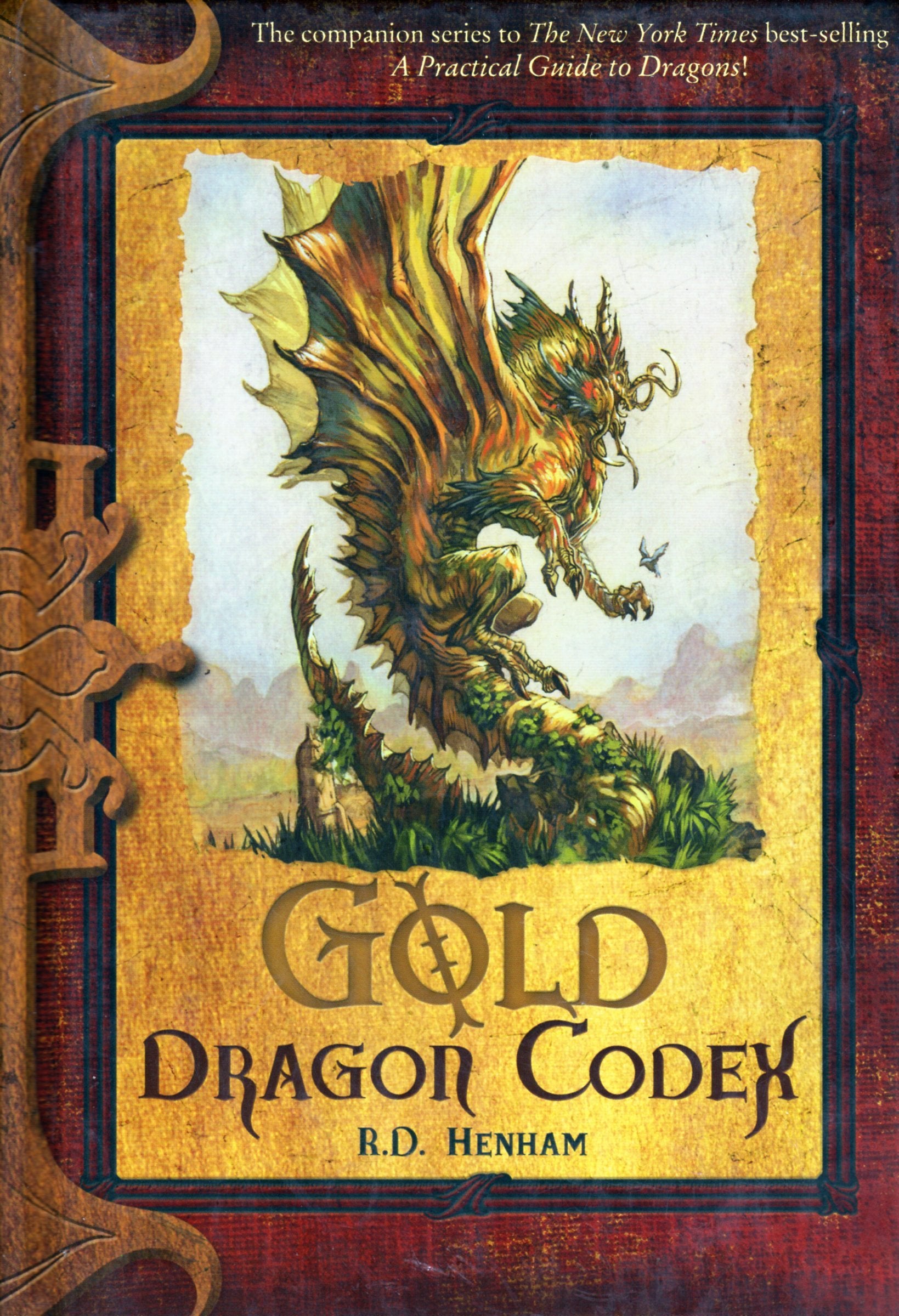 Gold Dragon Codex (The Dragon Codices),New