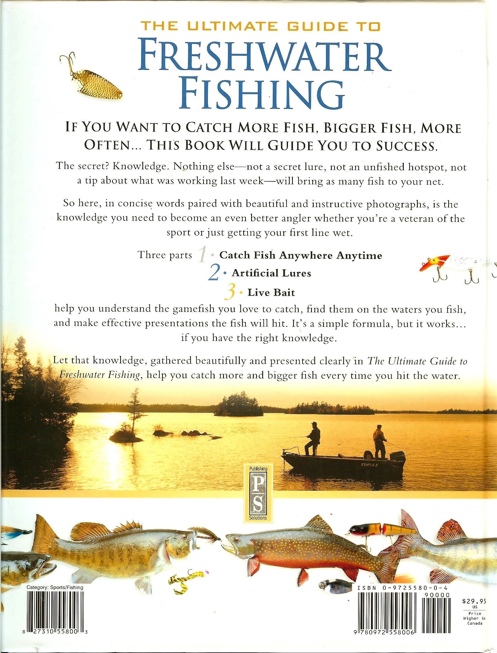 The Ultimate Guide to Freshwater Fishing,Used