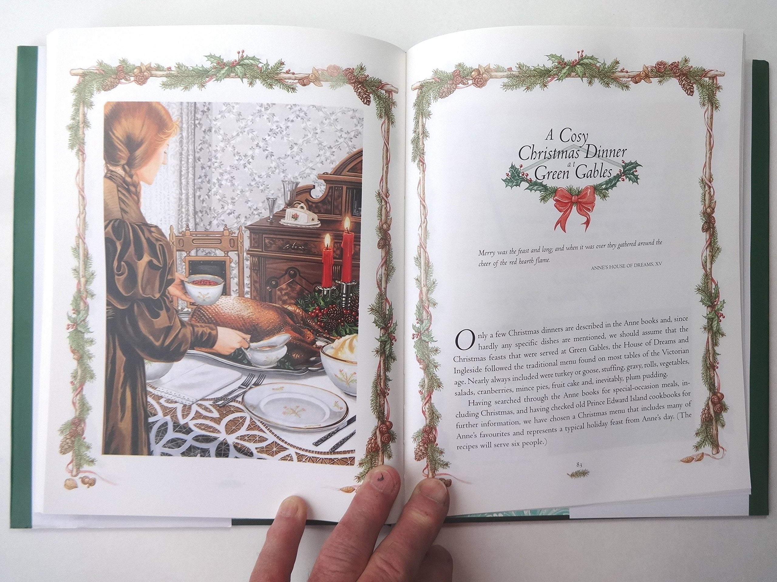 The Anne of Green Gables Christmas Treasury,Used