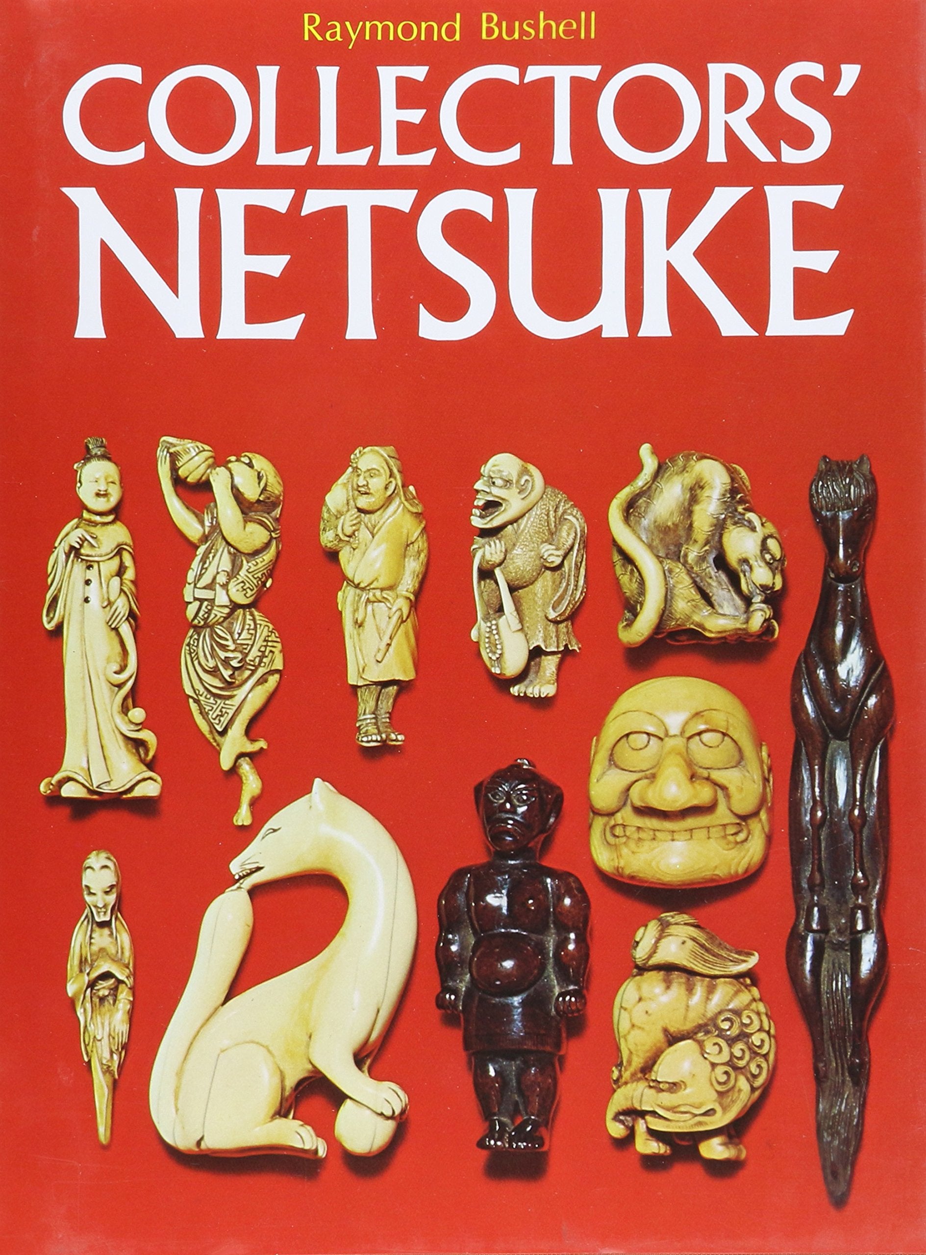 Collectors' Netsuke,Used