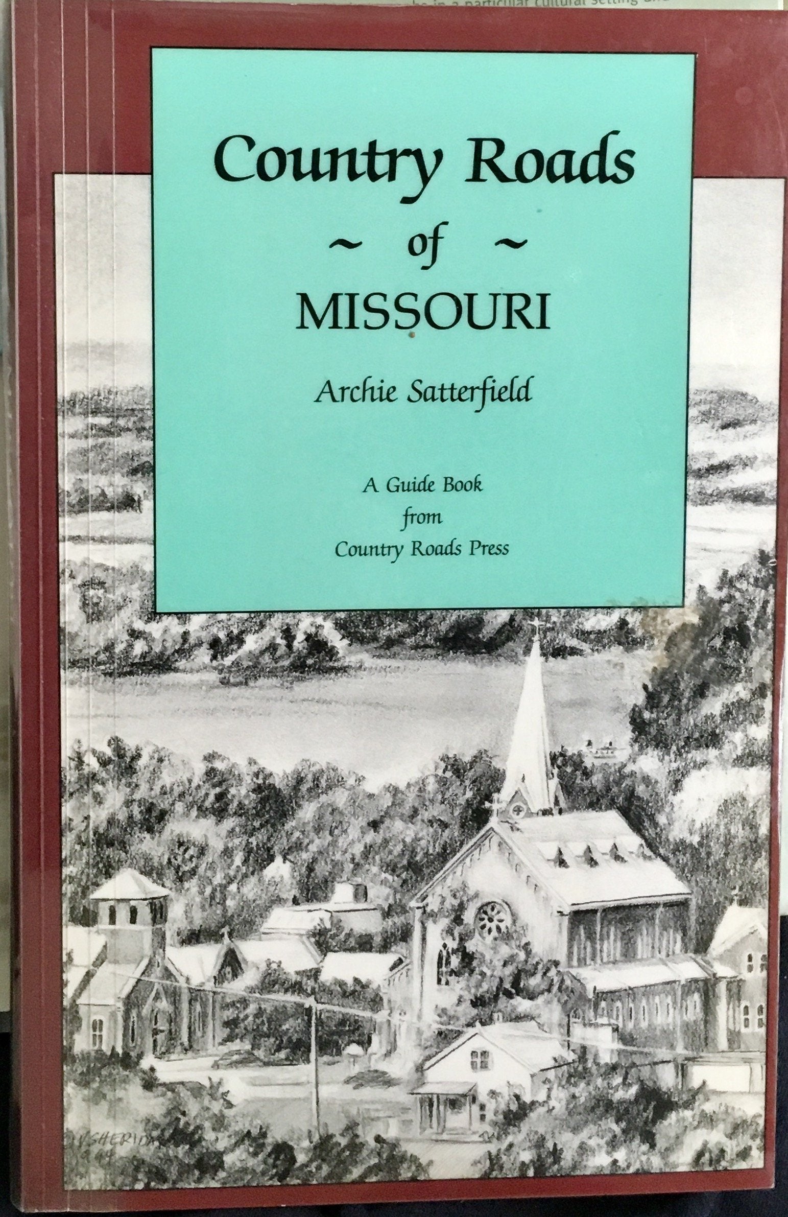 Country Roads of Missouri,Used