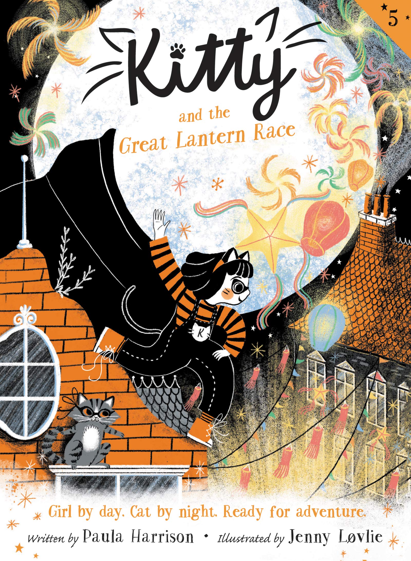 Kitty And The Great Lantern Race (Kitty, 5),New