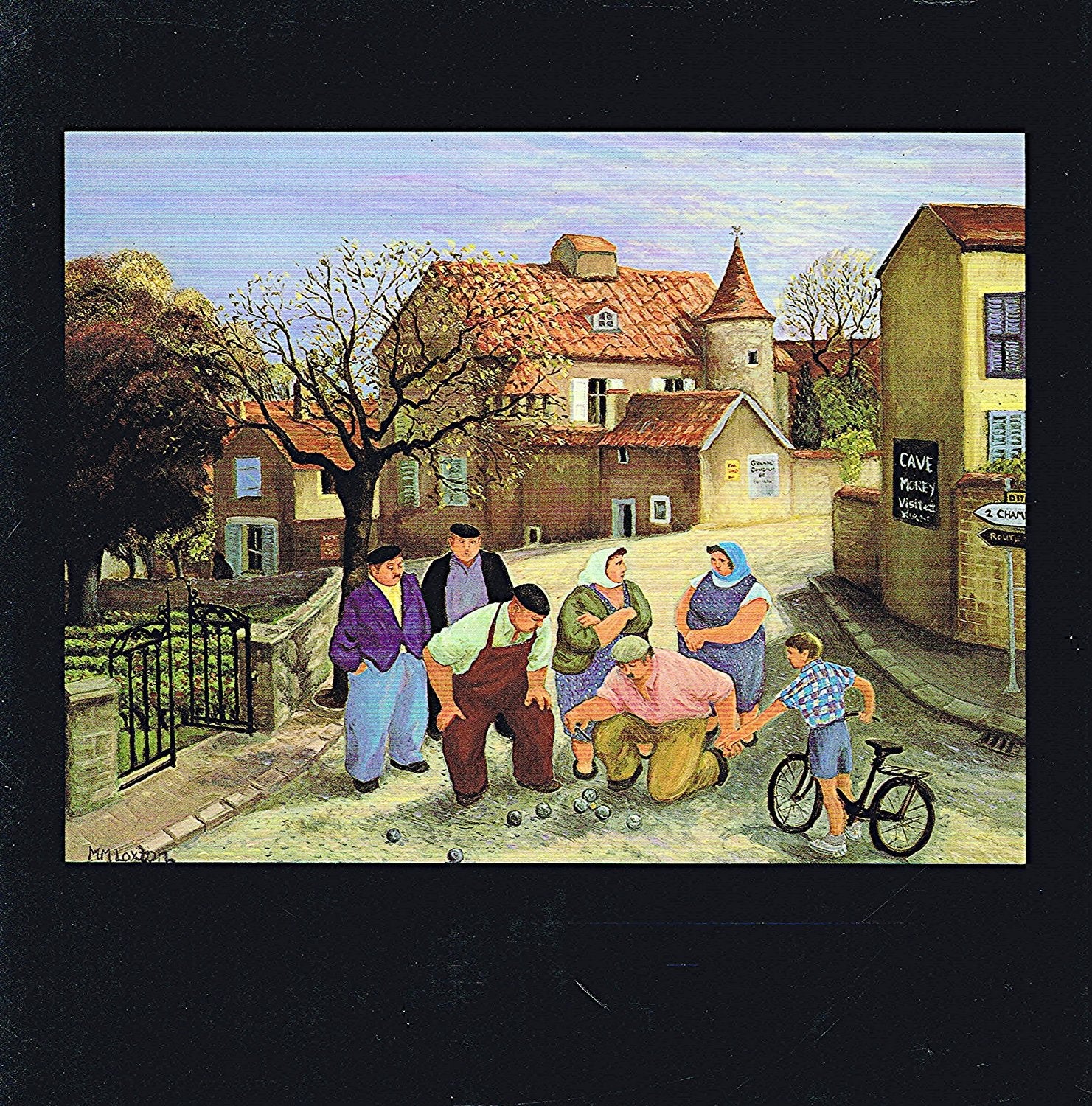 Travels Through Burgundy,Used