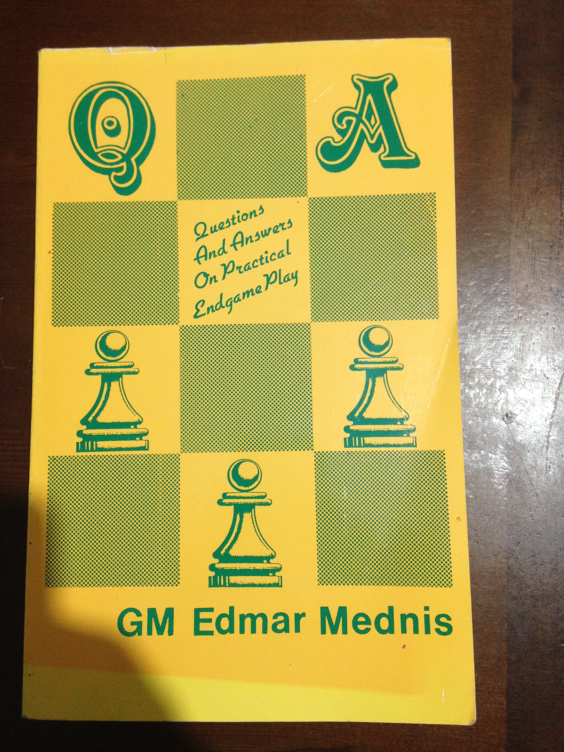 Questions & Answers On Practical Endgame Play,Used