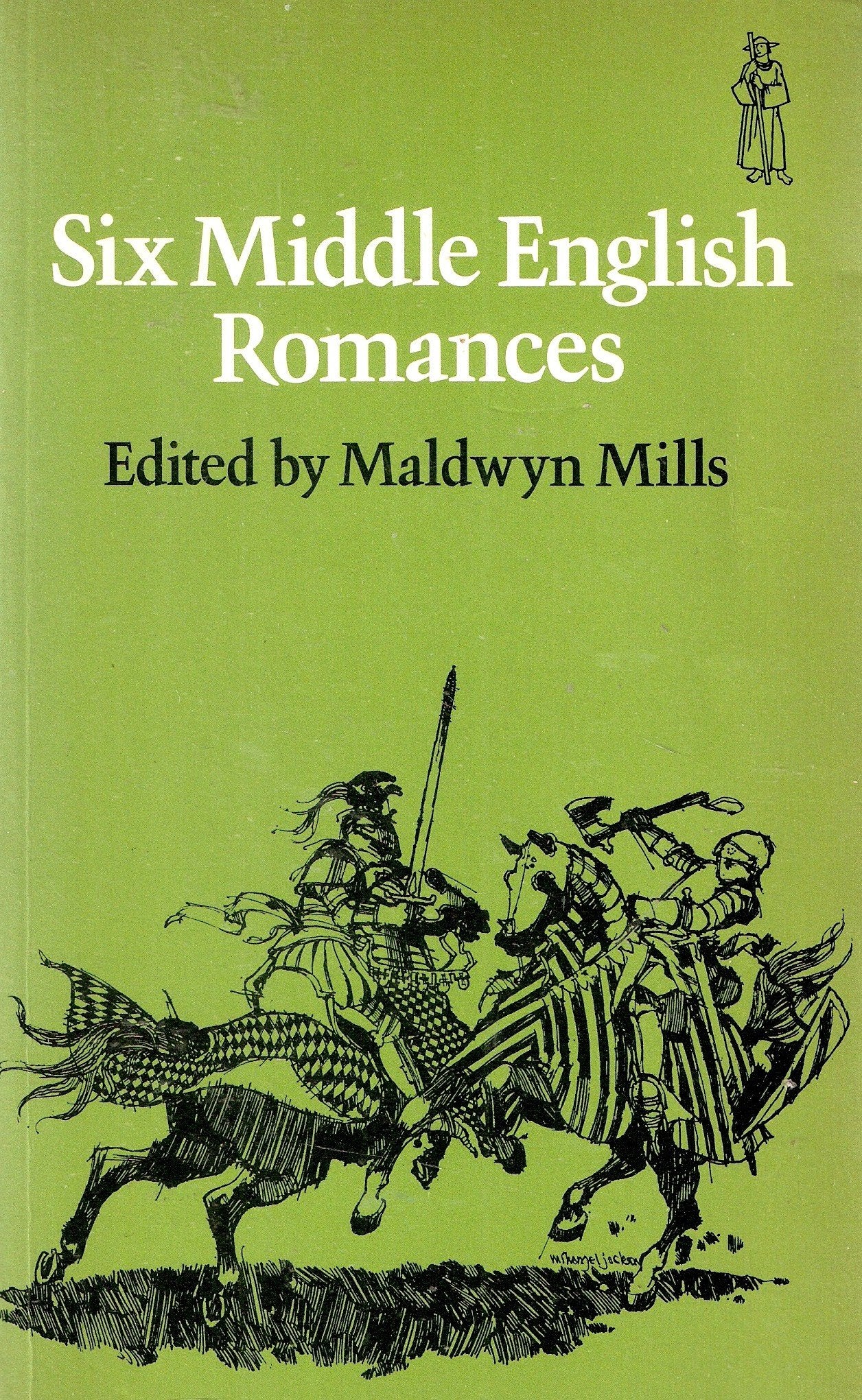 Six Middle English Romances (Everyman's University Paperbacks) (English and English Edition),Used