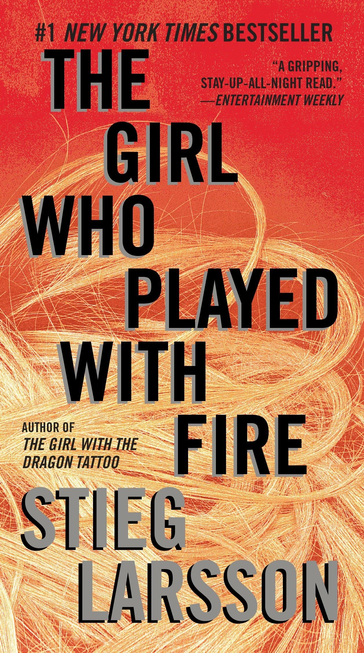 The Girl Who Played With Fire: A Lisbeth Salander Novel (The Girl With The Dragon Tattoo Series)