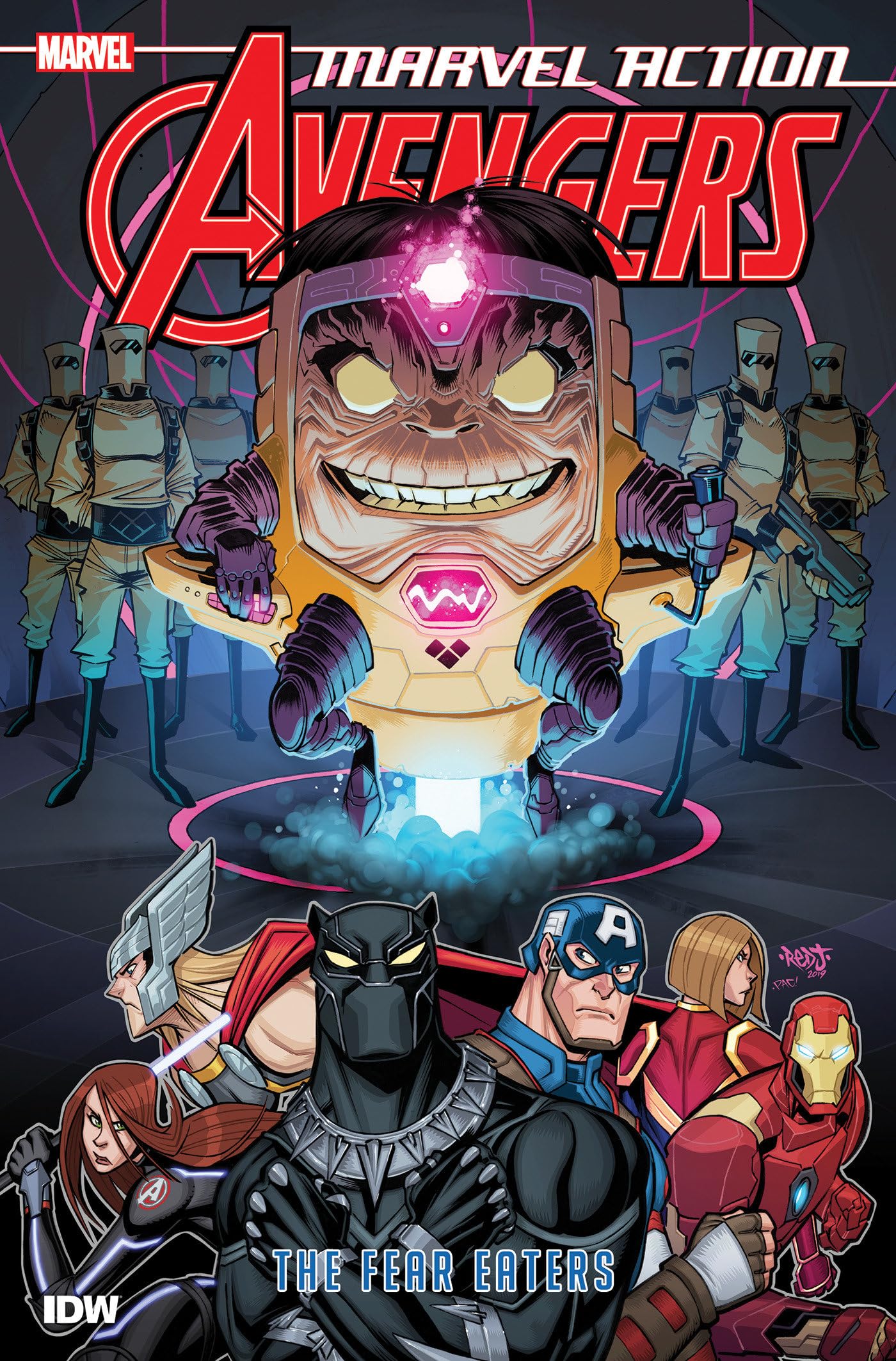 Marvel Action: Avengers: The Fear Eaters (Book Three),Used