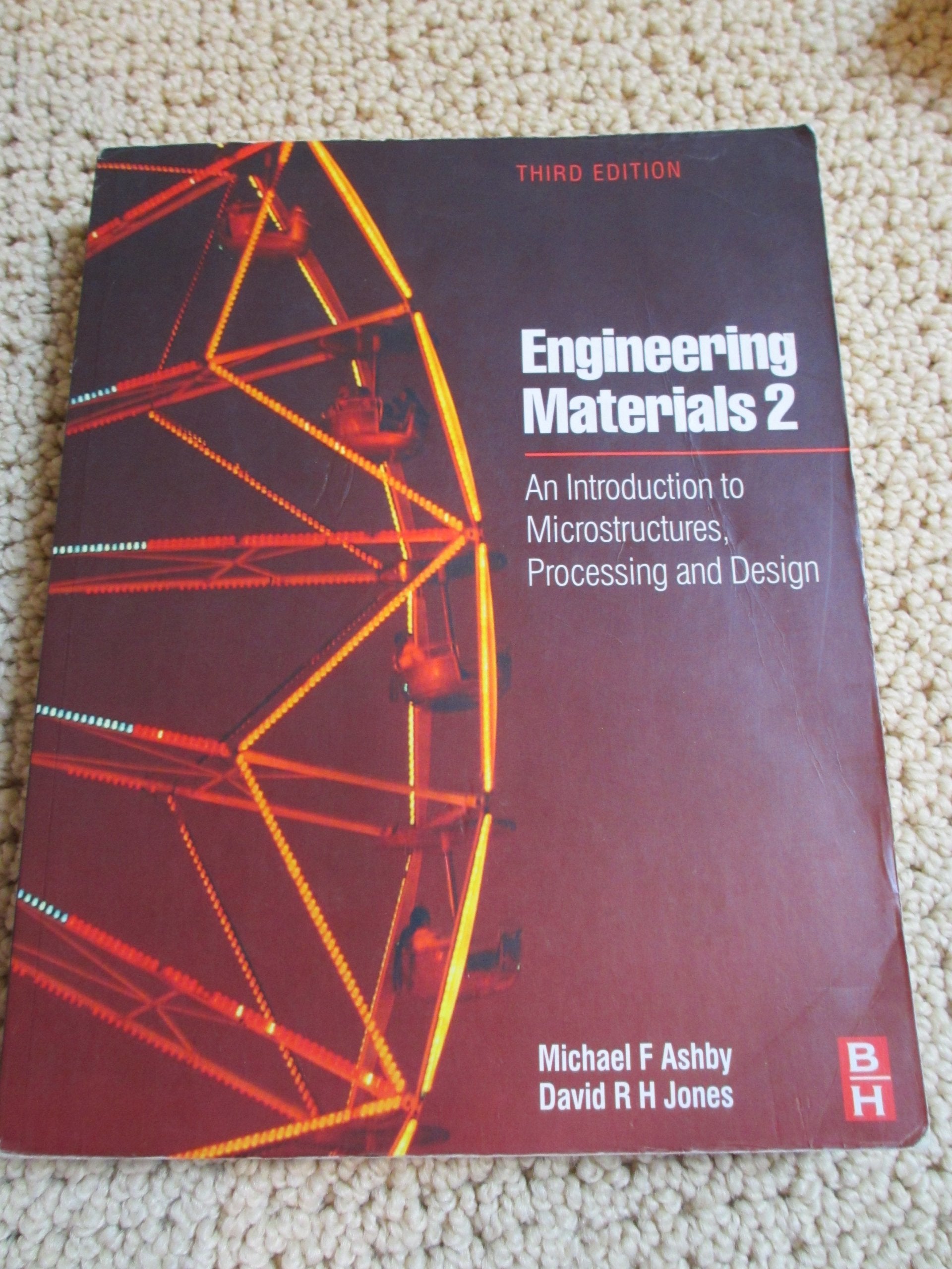 Engineering Materials 2: An Introduction to Microstructures, Processing and Design (International Series on Materials Science an,Used