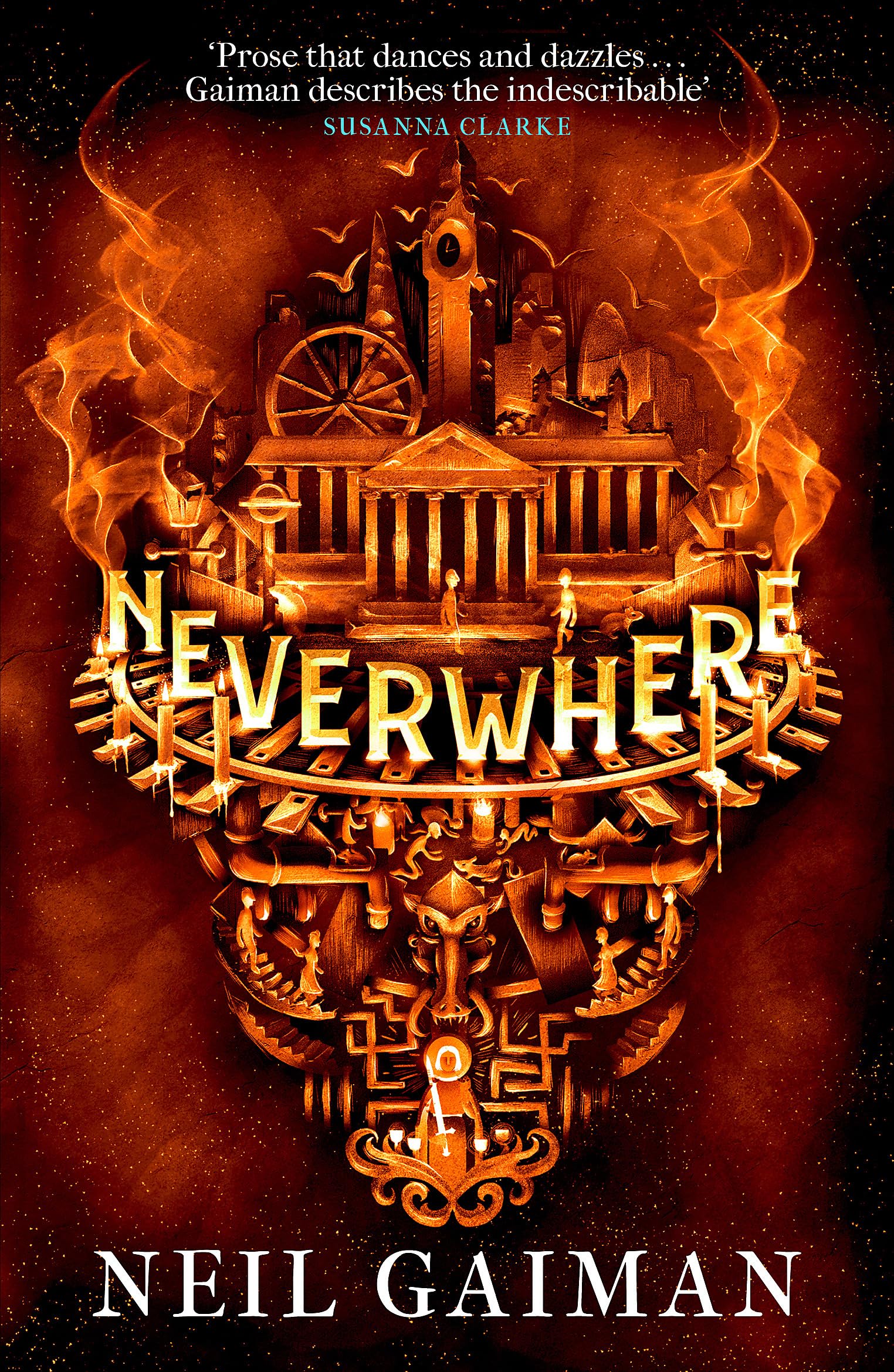 Neverwhere: The Author's Preferred Text,Used
