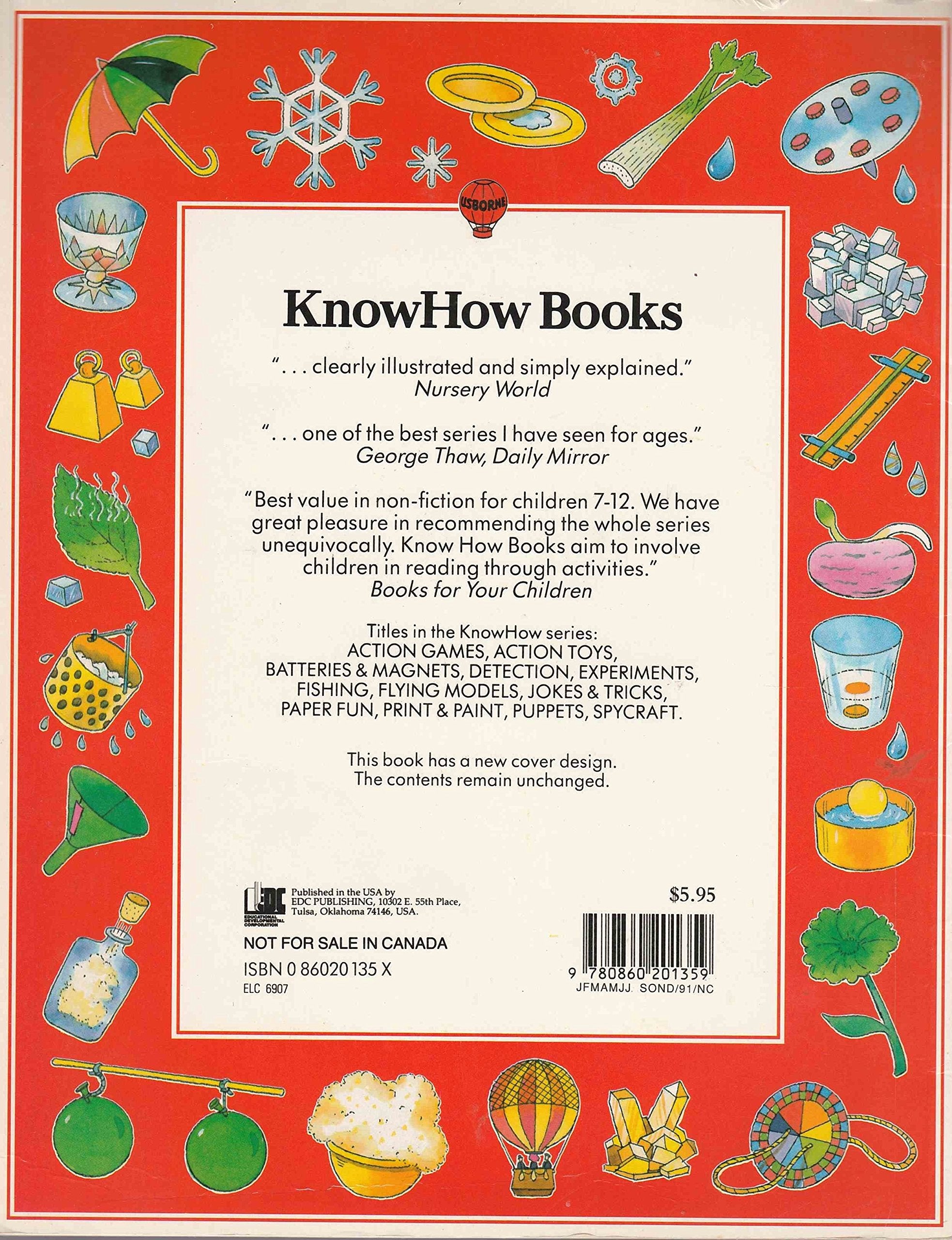 Know How Book of Experiments,Used