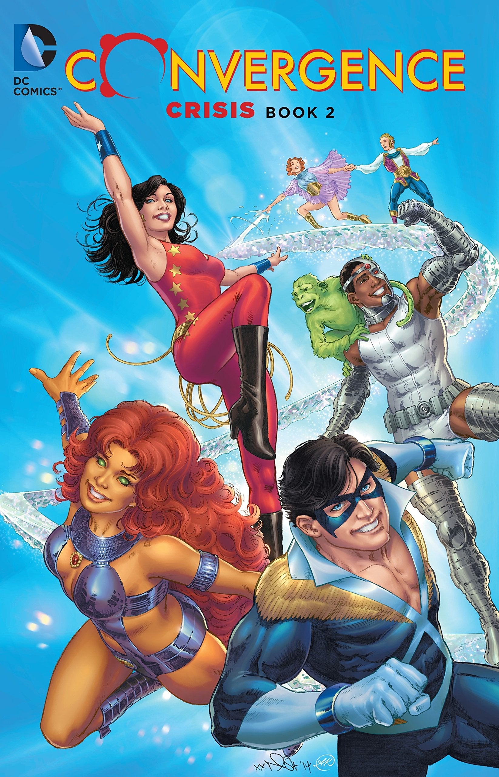 Convergence Crisis 2,Used