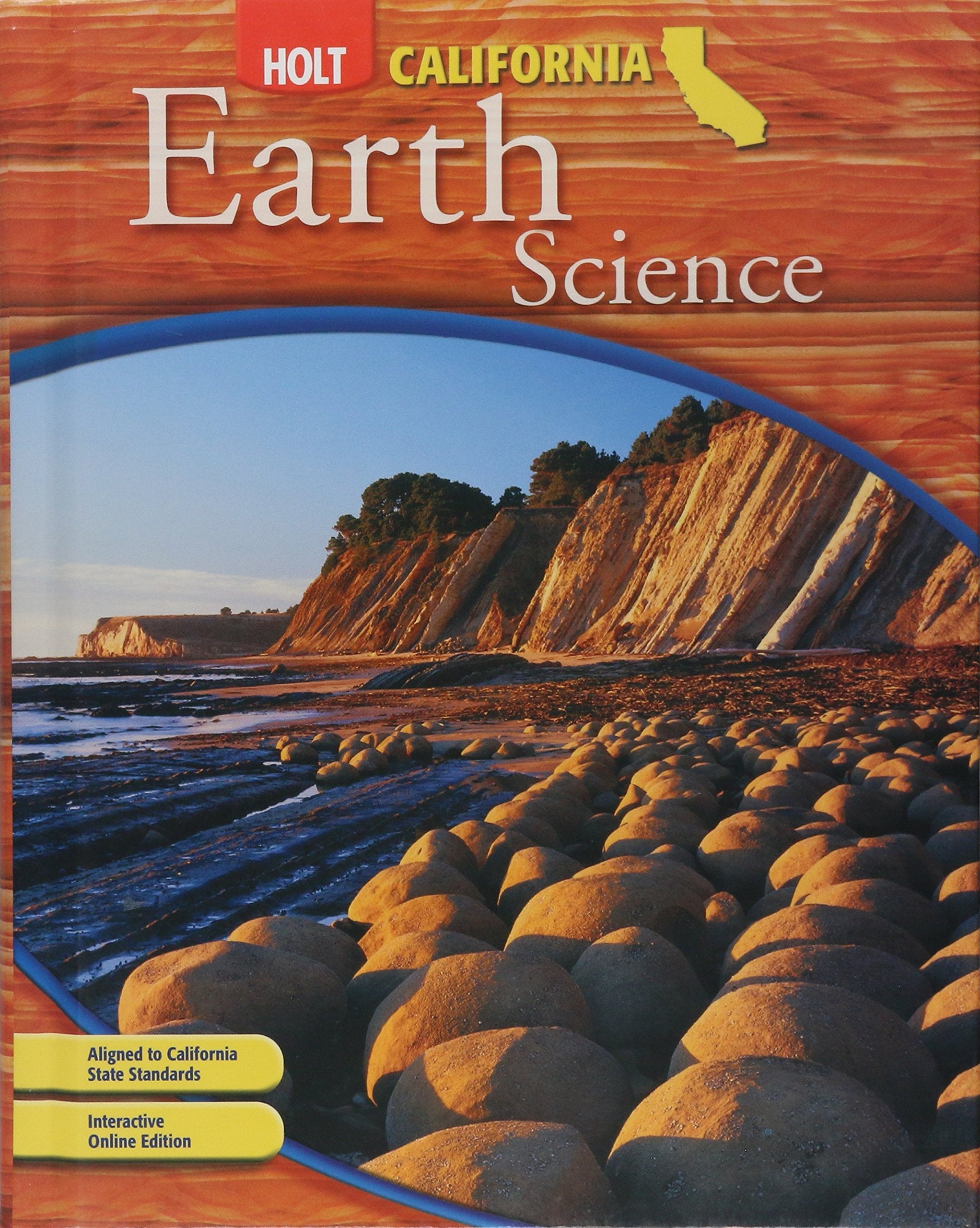 Holt Science: Student Edition Grade 6 Earth 2007,Used