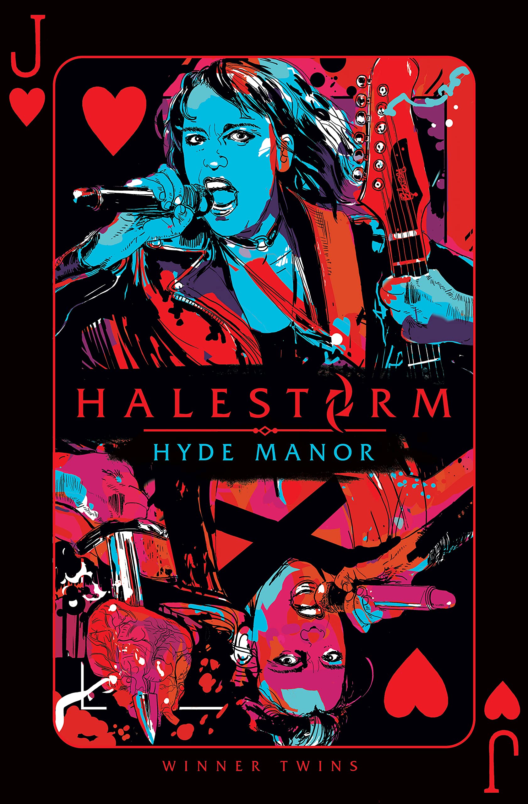 Halestorm: Hyde Manor,Used