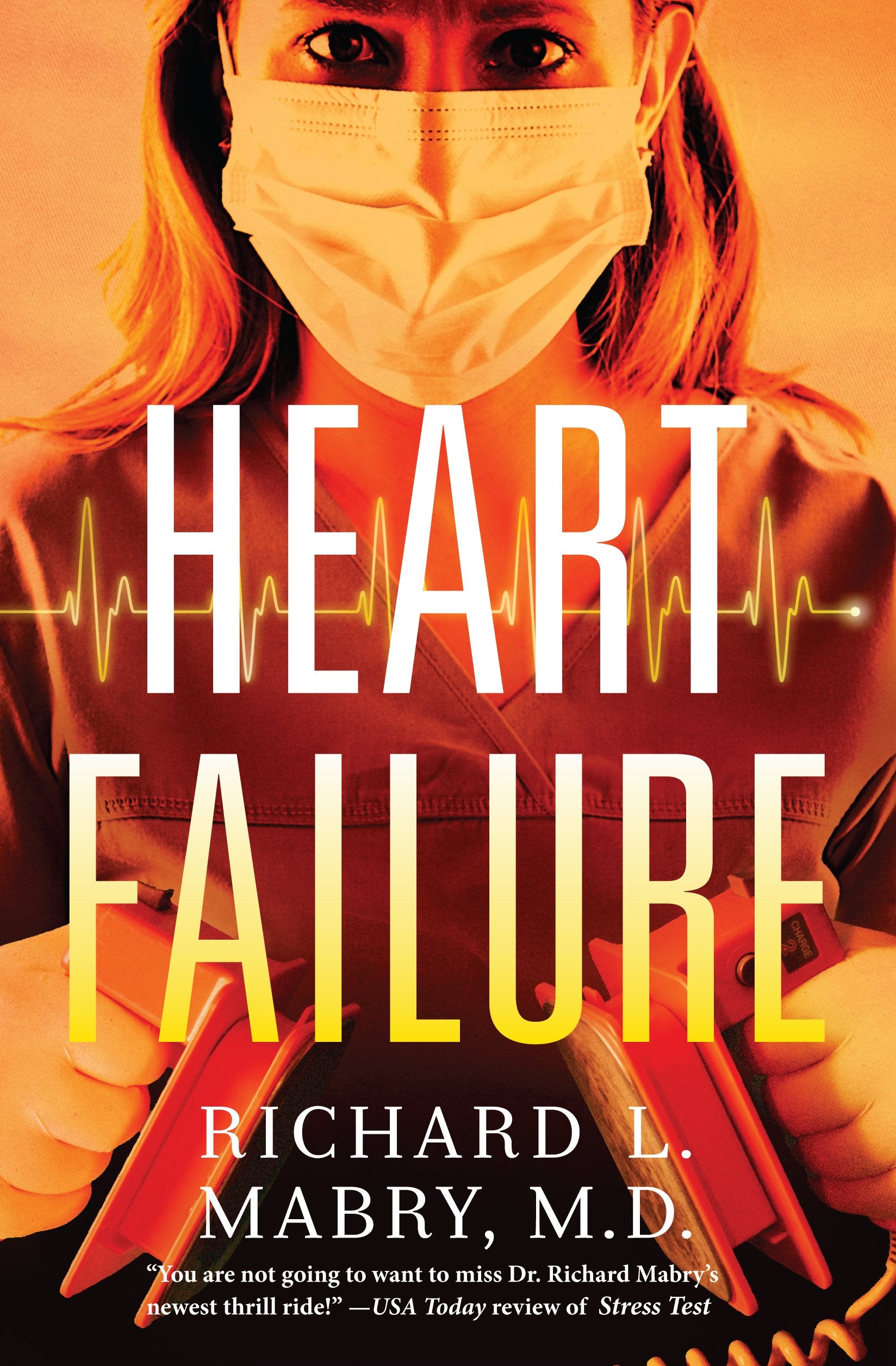 Heart Failure (Thorndike Press Large Print Christian Mystery),Used