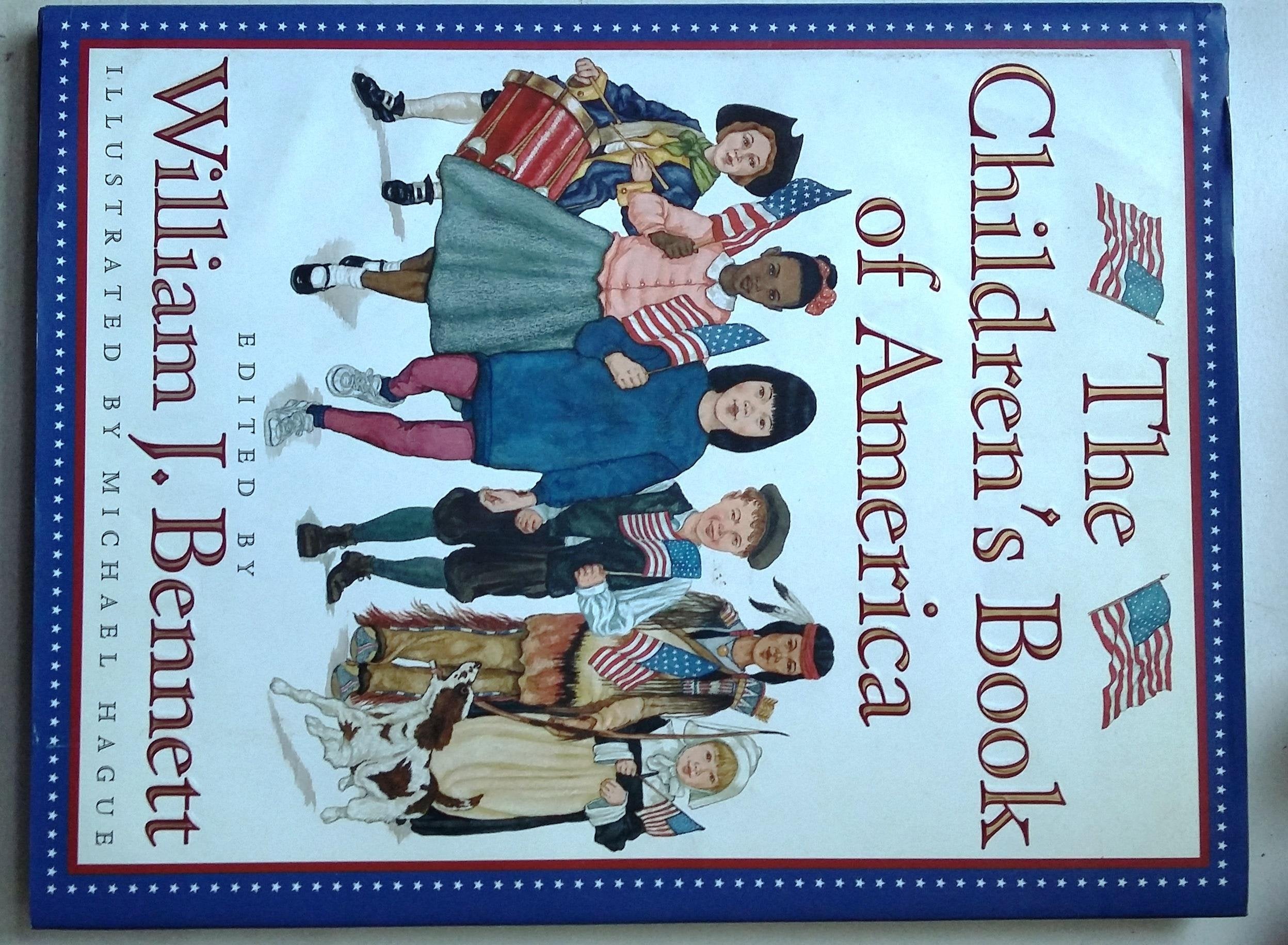 The Children's Book of America,Used
