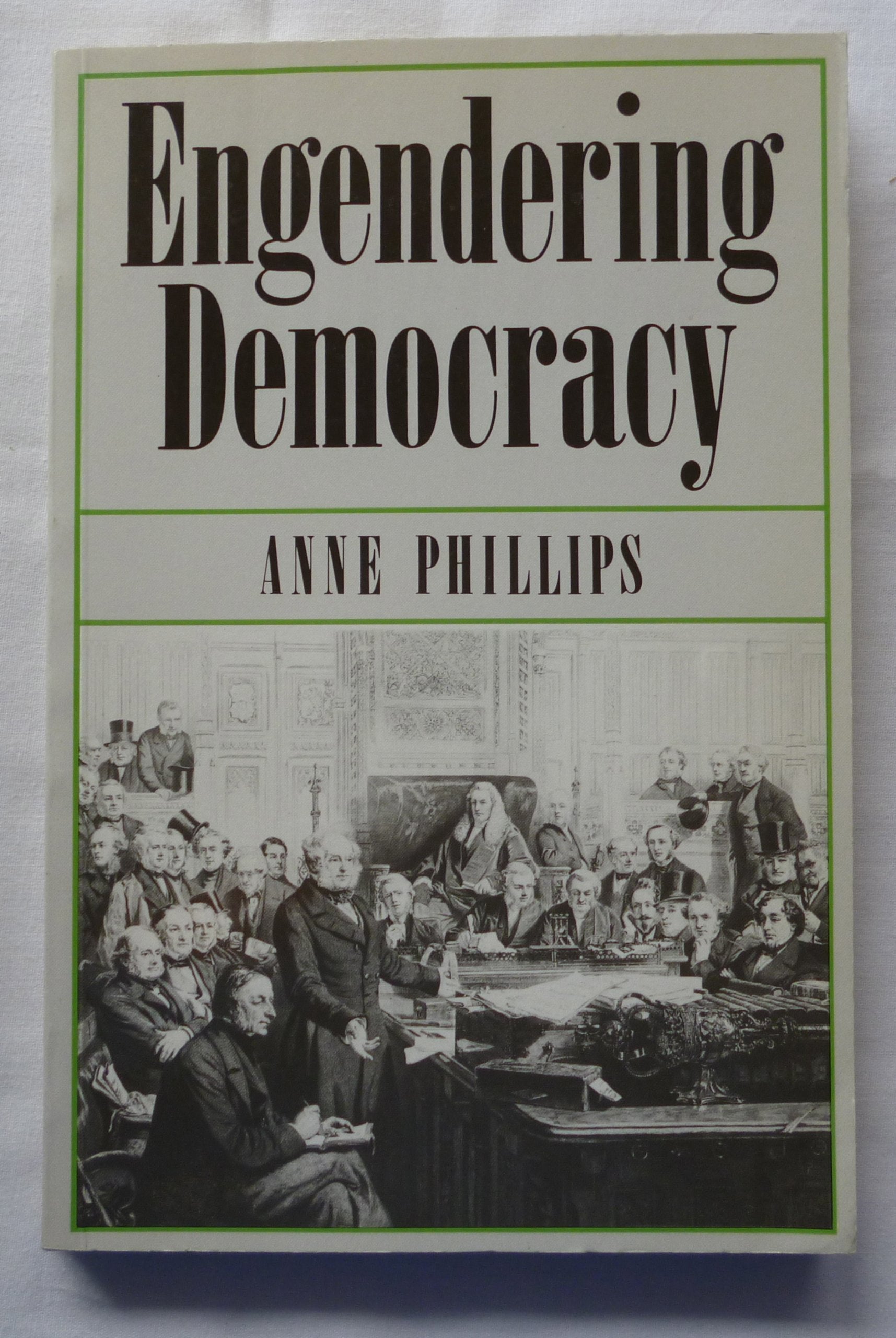 Engendering Democracy,Used