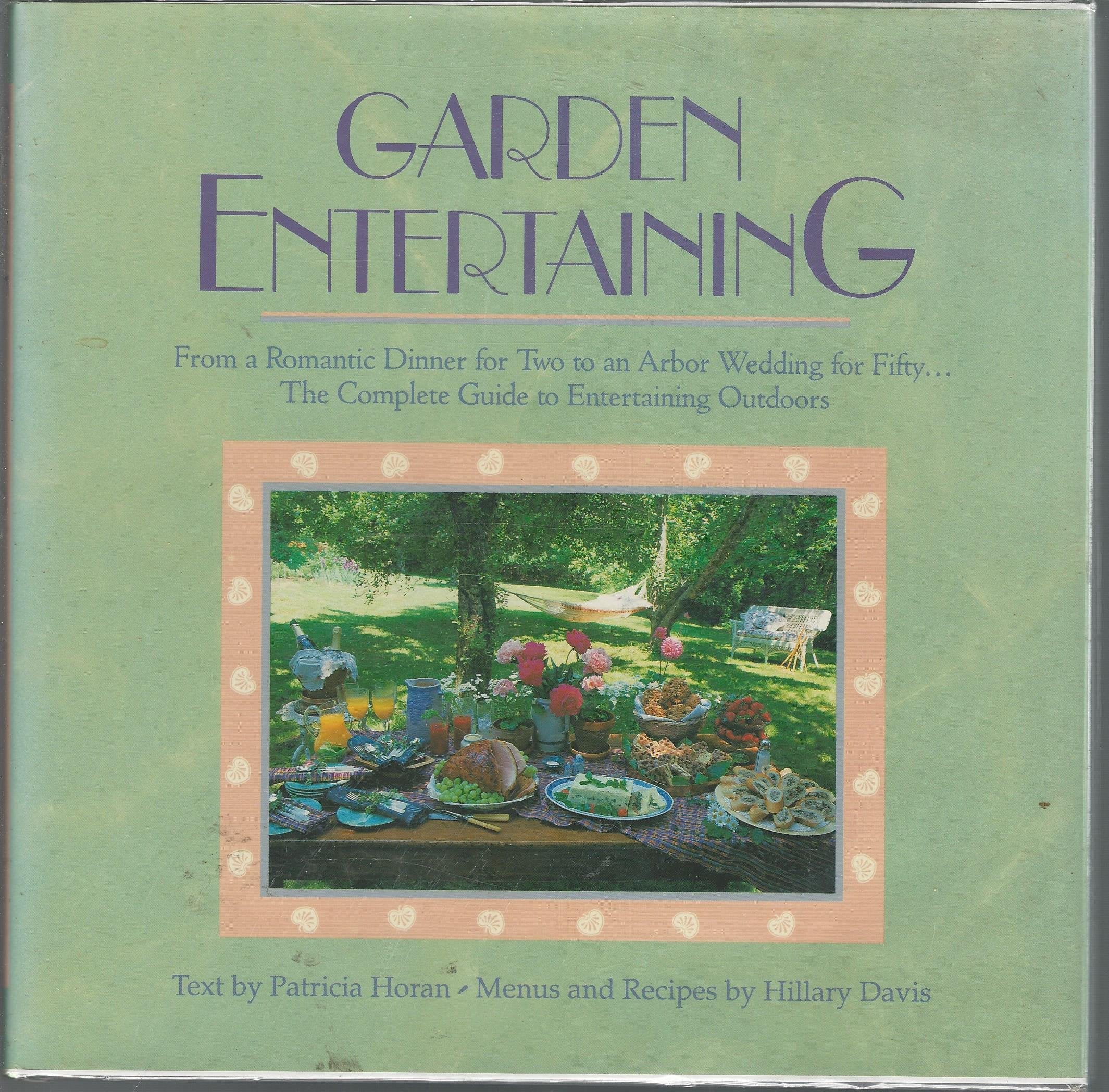 Garden Entertaining,Used