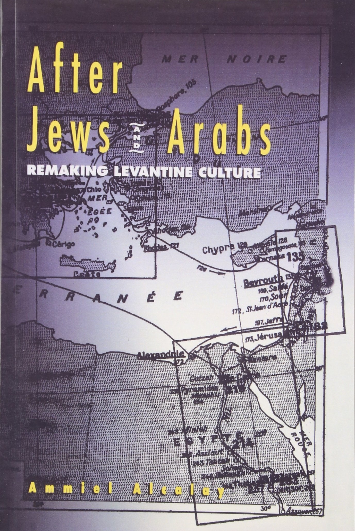 After Jews And Arabs: Remaking Levantine Culture,Used