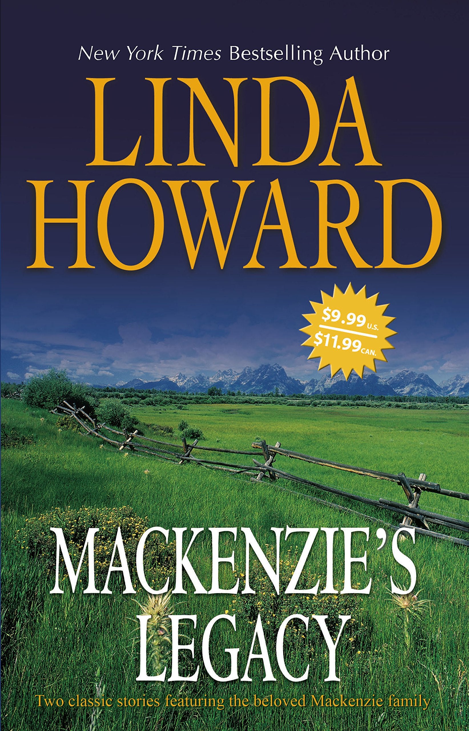 Mackenzie's Legacy: Mackenzie's MountainMackenzie's Mission,Used