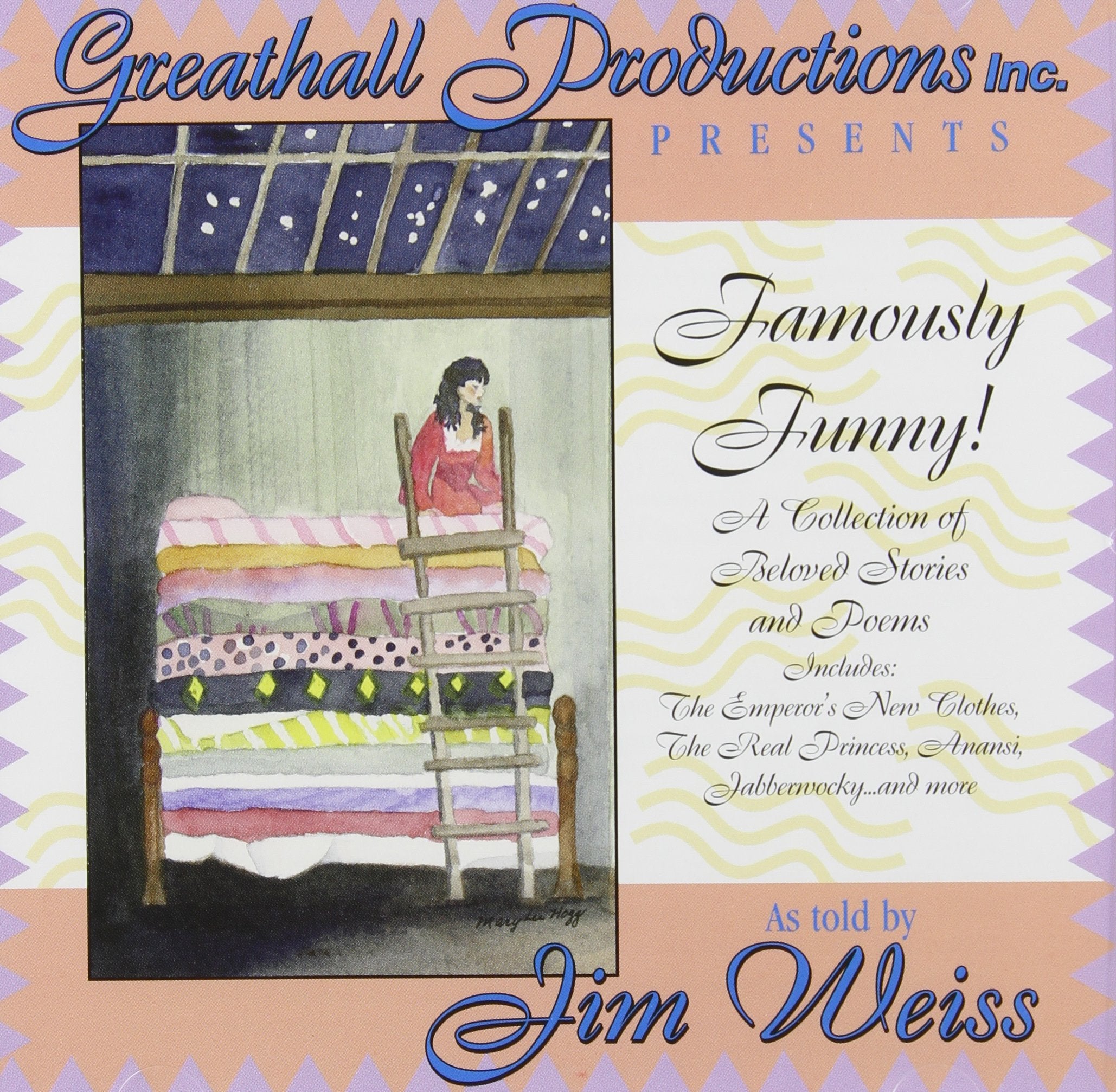 Famously Funny: A Collection of Beloved Stories and Poems,Used