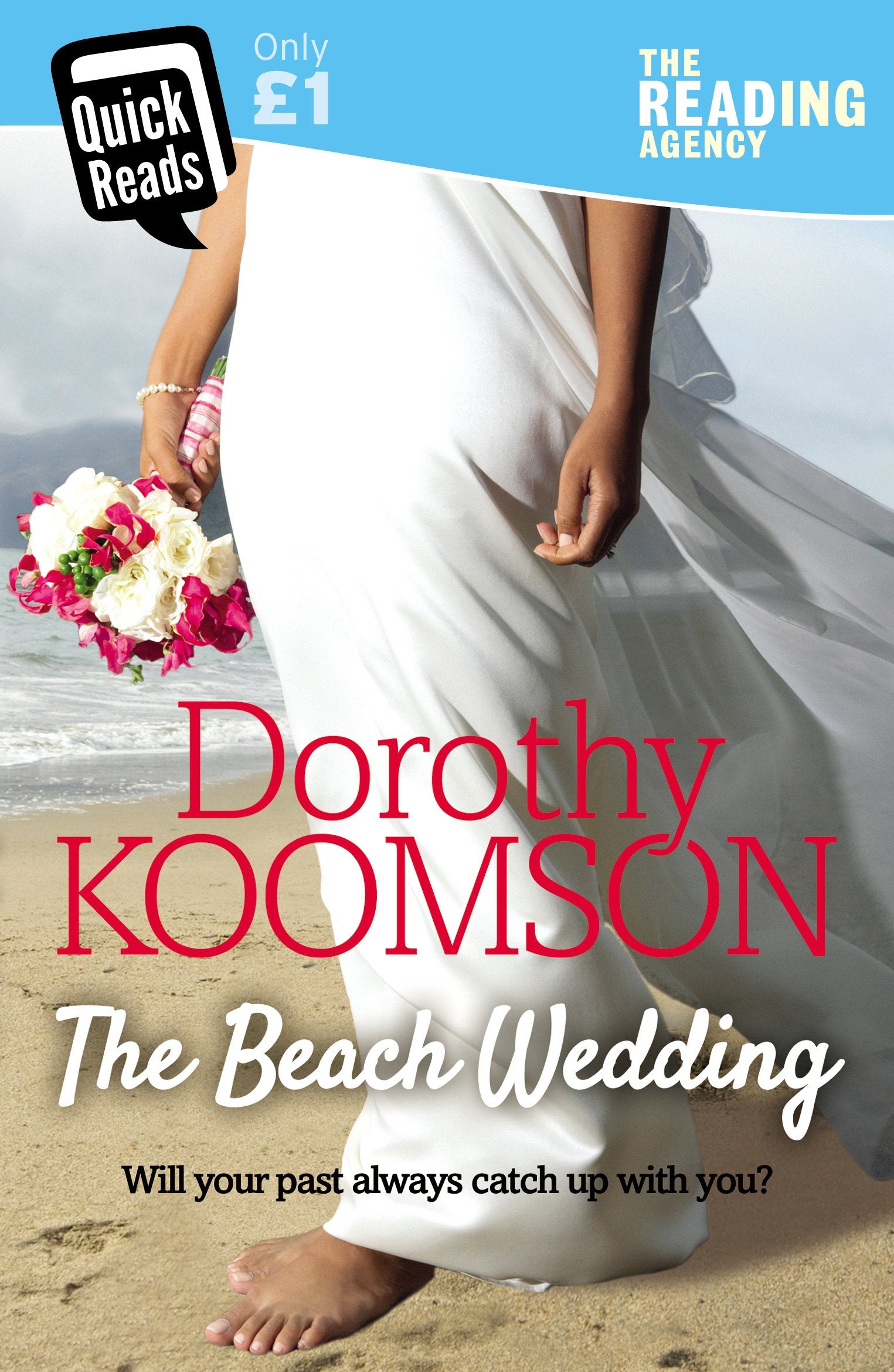The Beach Wedding (Quick Reads 2018),Used