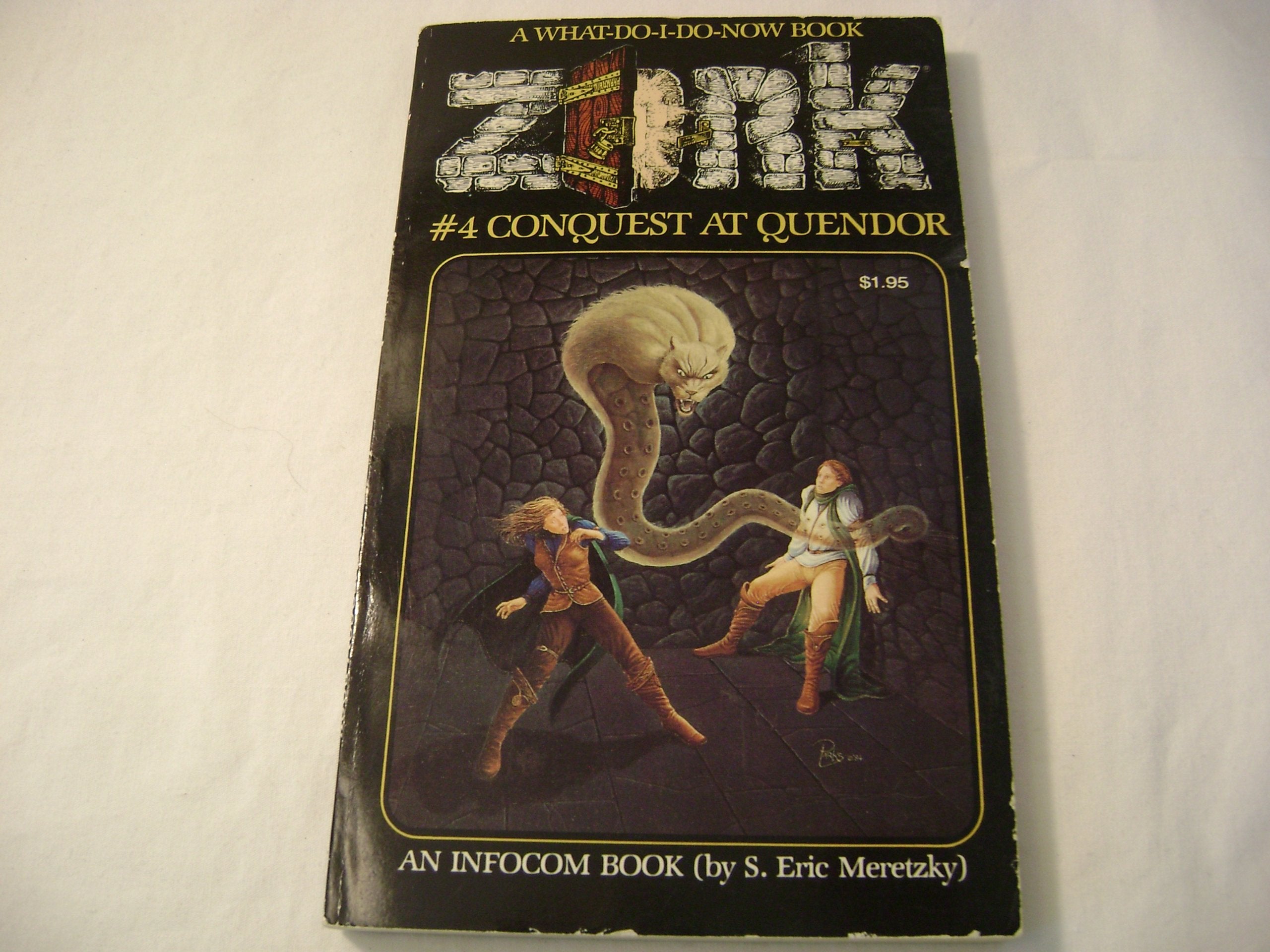 Conquest At Quendor (Zork #4),Used