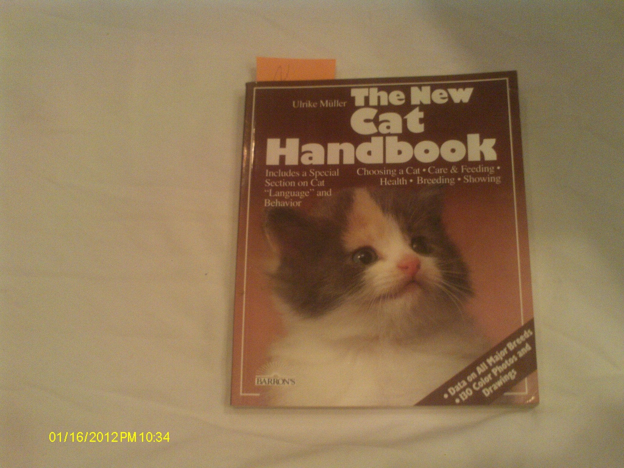 The New Cat Handbook (English And German Edition),Used