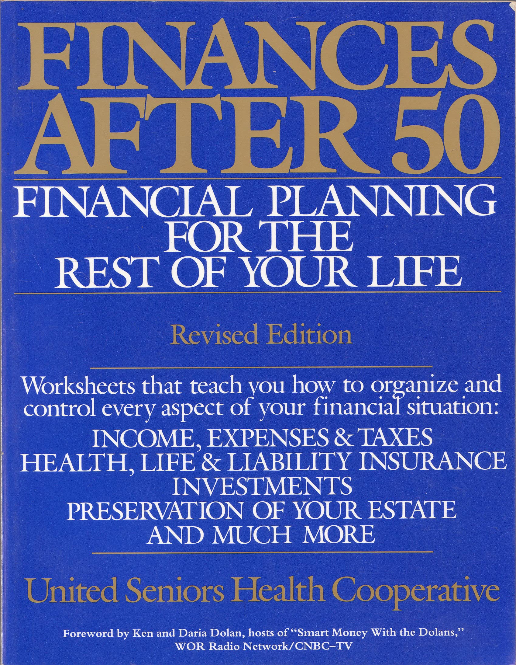 Finances After 50: Financial Planning for the Rest of Your Life,Used