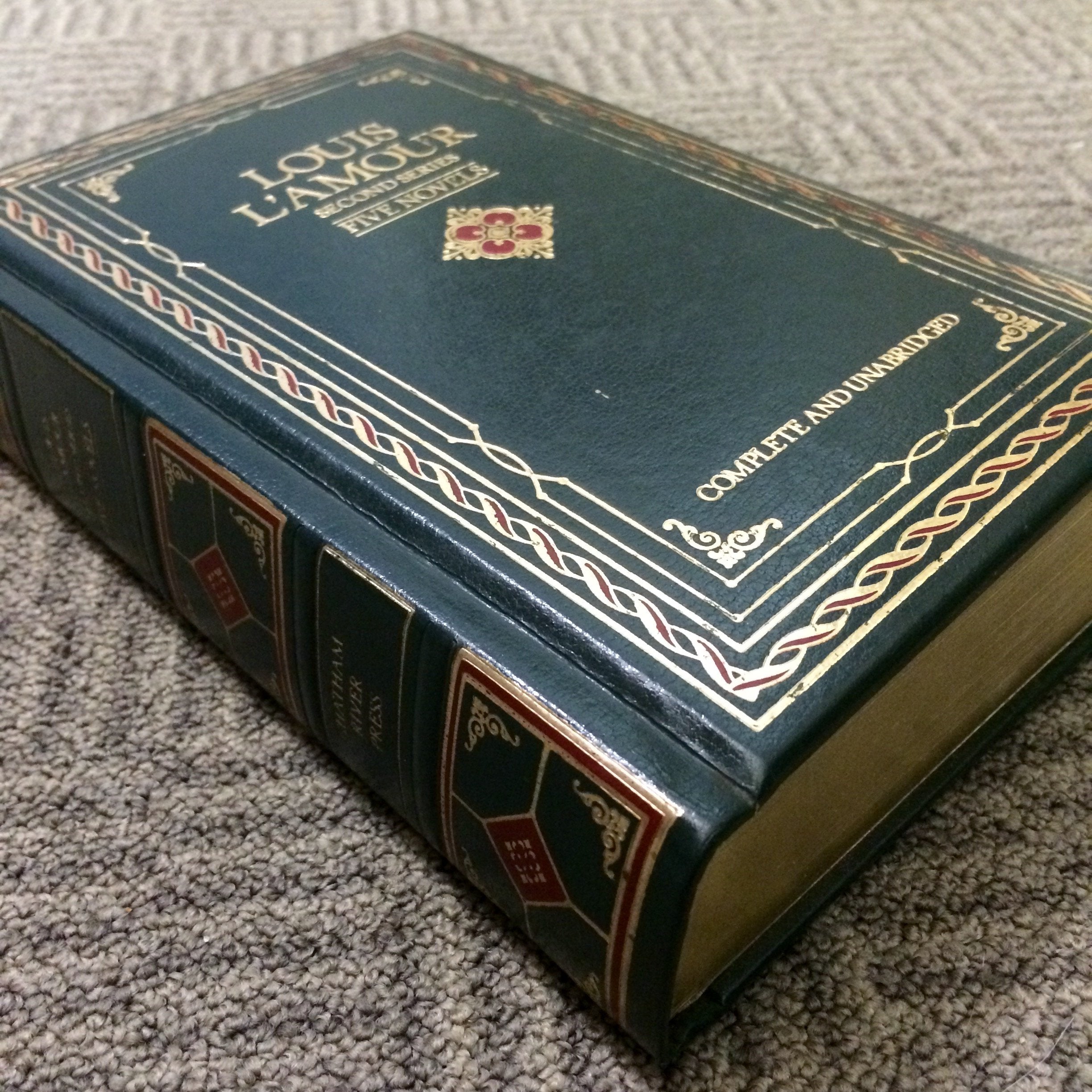 Louis Lamour: Five Complete Novels (Second Series),New