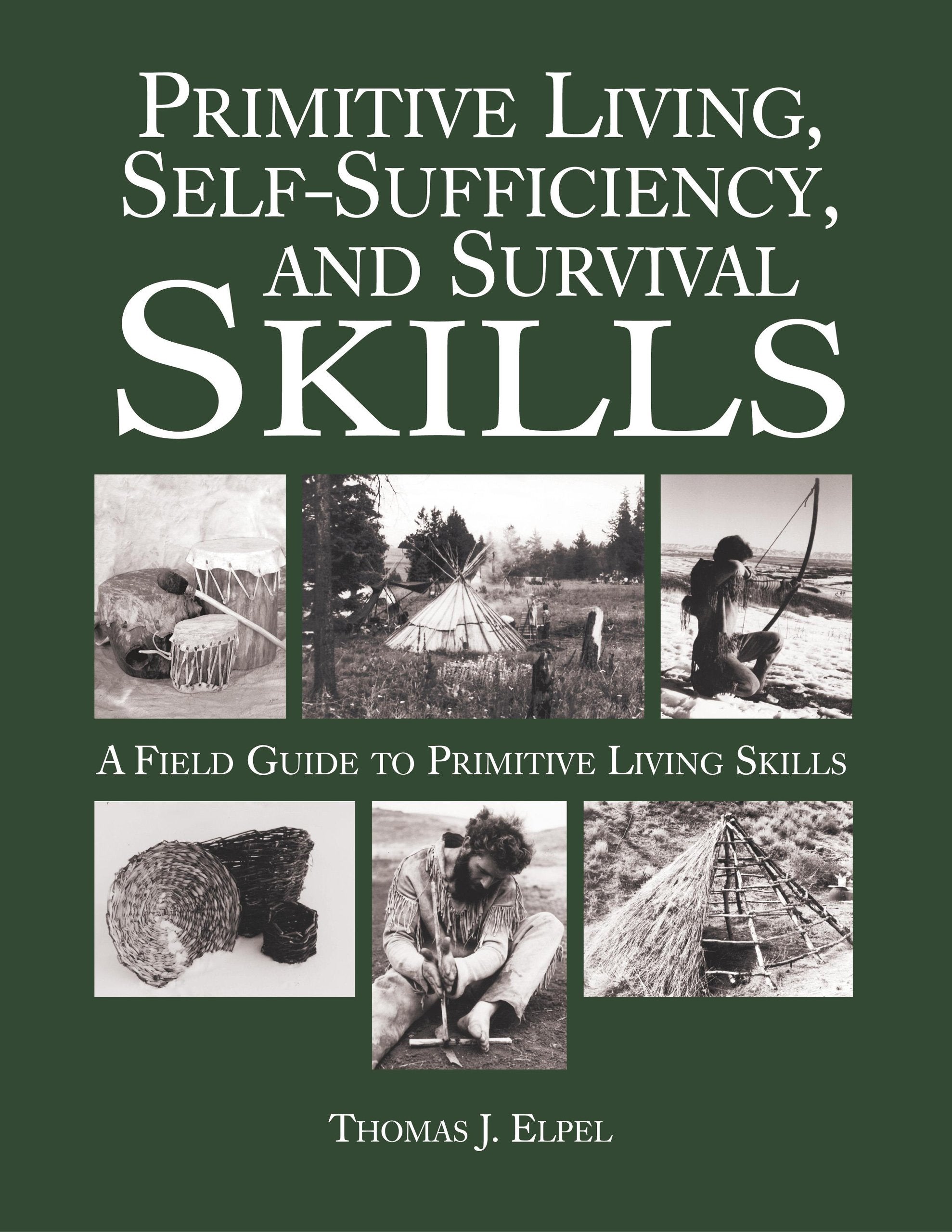Primitive Living, Self Sufficiency, and Survival Skills: A Field Guide to Primitive Living Skills,Used
