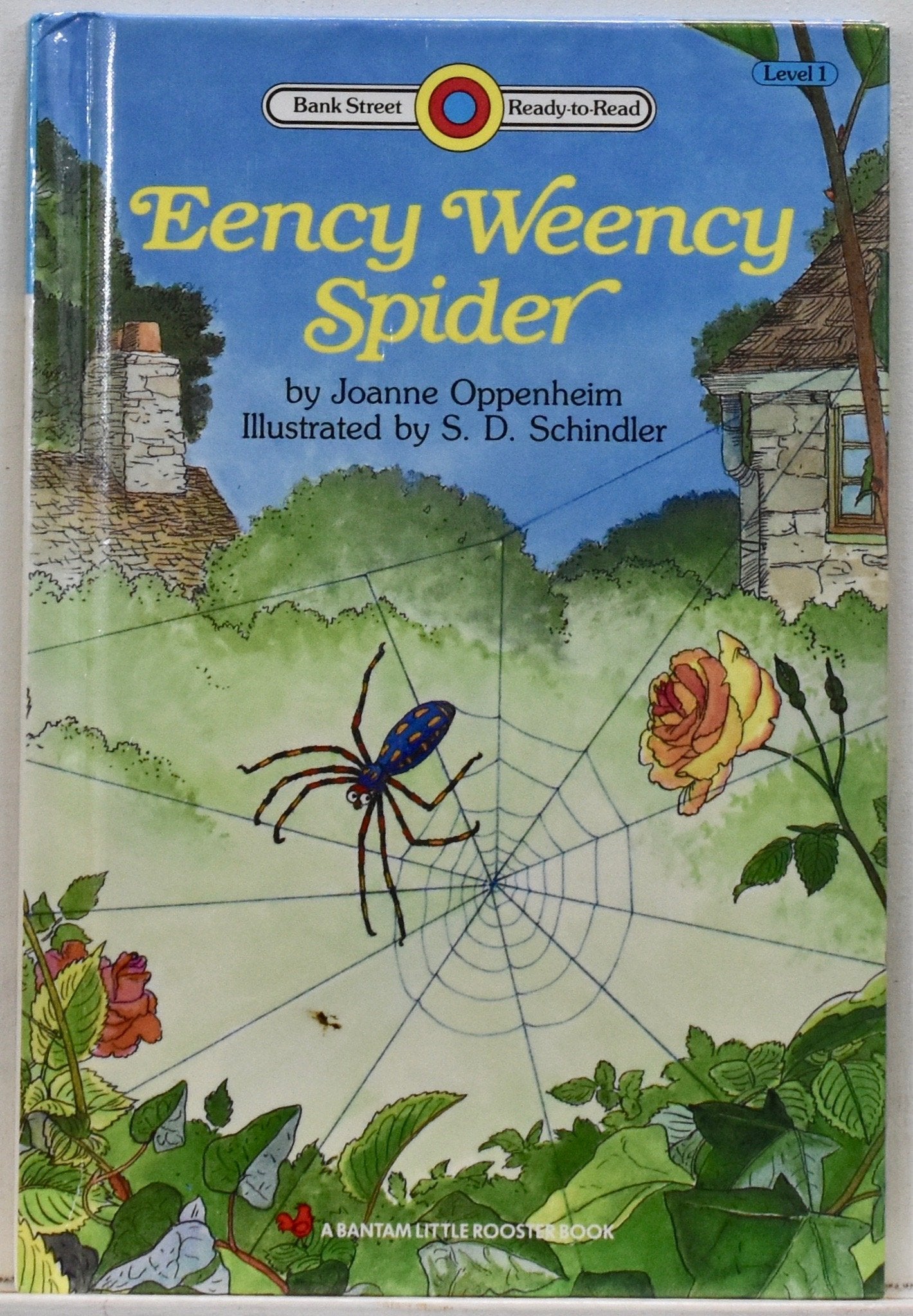 EENCY WEENCY SPIDER (Bank Street Ready to Read, Level 1),Used