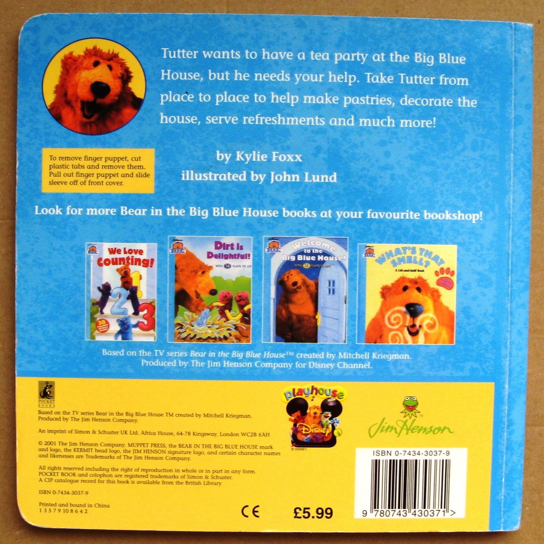 Tutter's Tea Party,Used