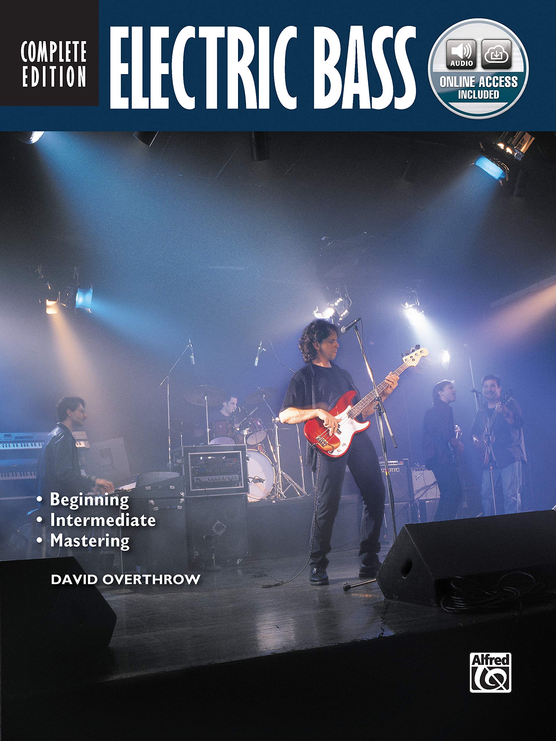 Complete Electric Bass Method Complete Edition: Book & Online Audio (Complete Method),Used