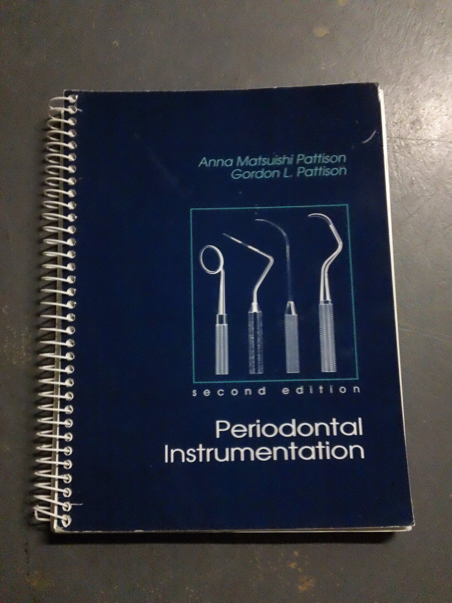 Periodontal Instrumentation: A Clinical Manual,Used