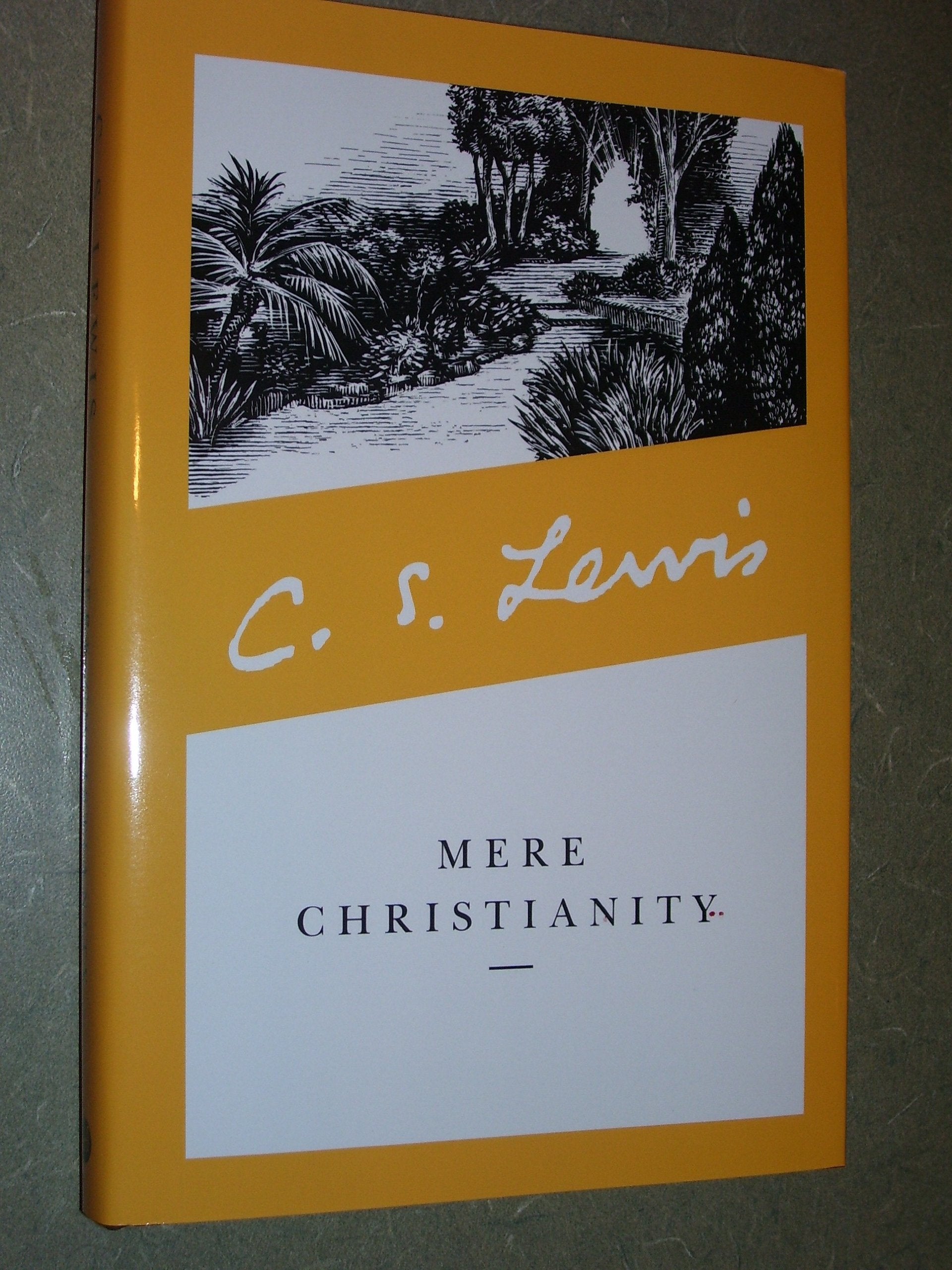 Mere Christianity by C. S. Lewis,Used