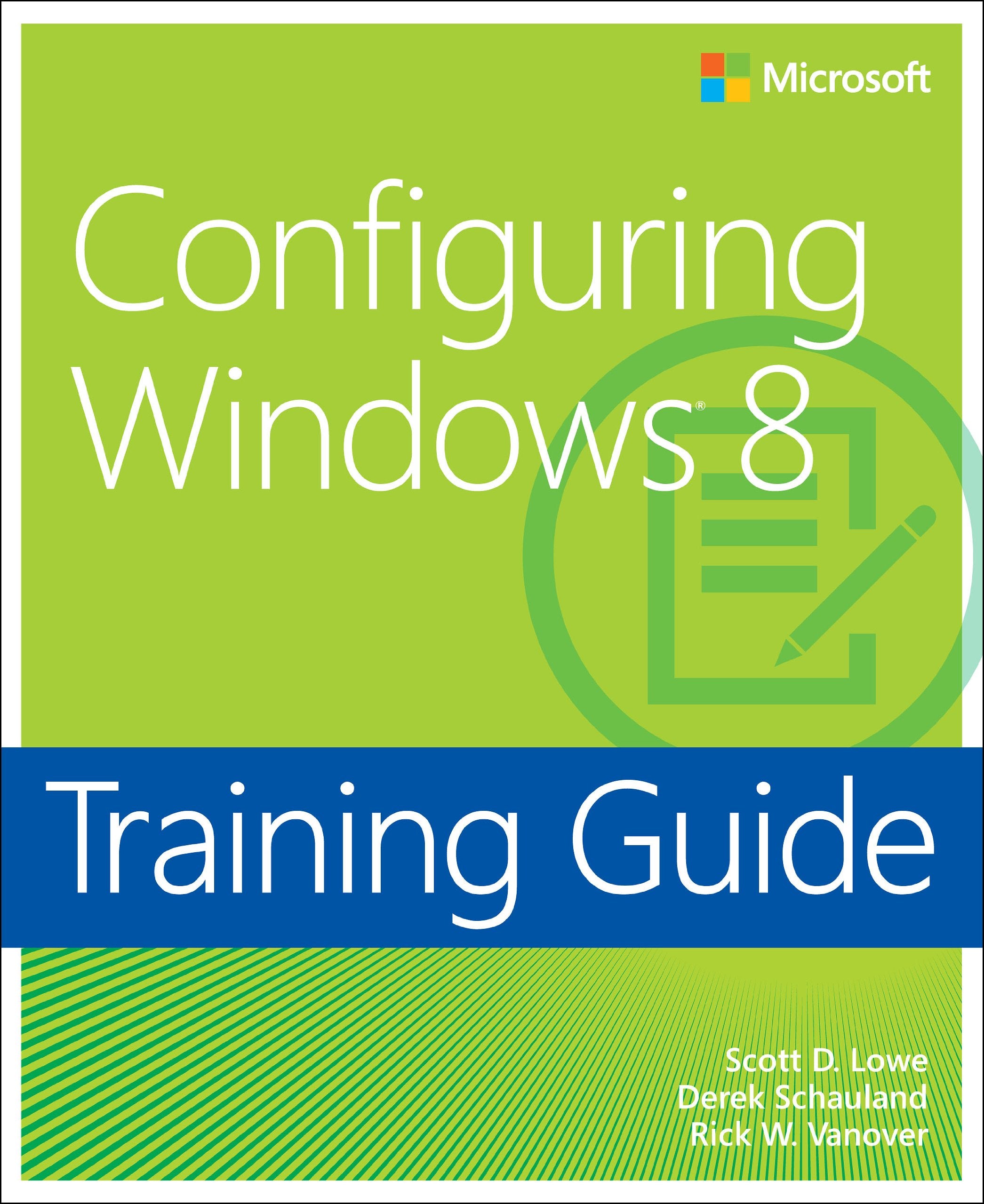 Training Guide: Configuring Windows 8,Used